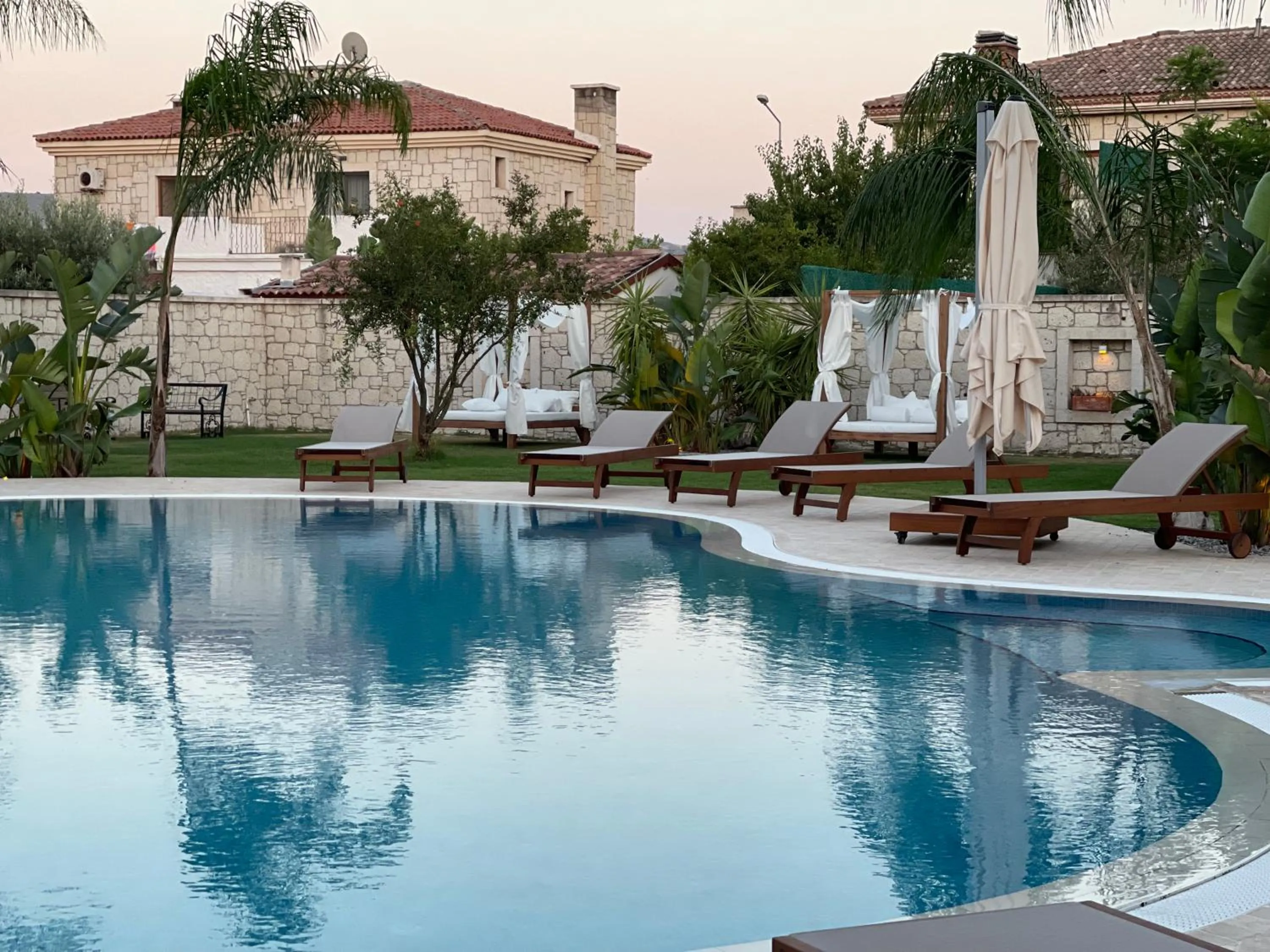 Garden in Triangulo Hotel