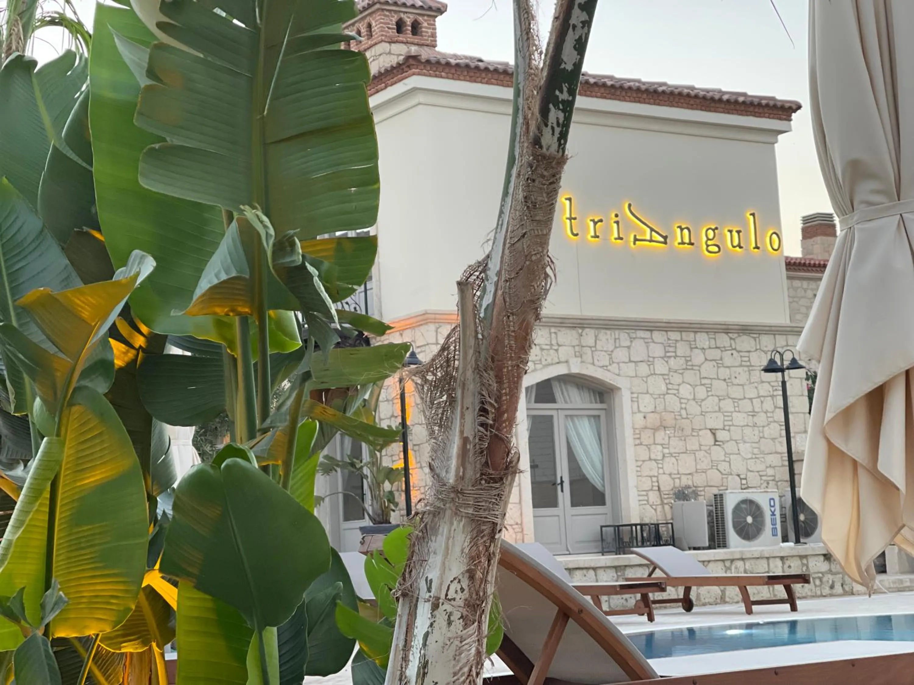 Garden in Triangulo Hotel