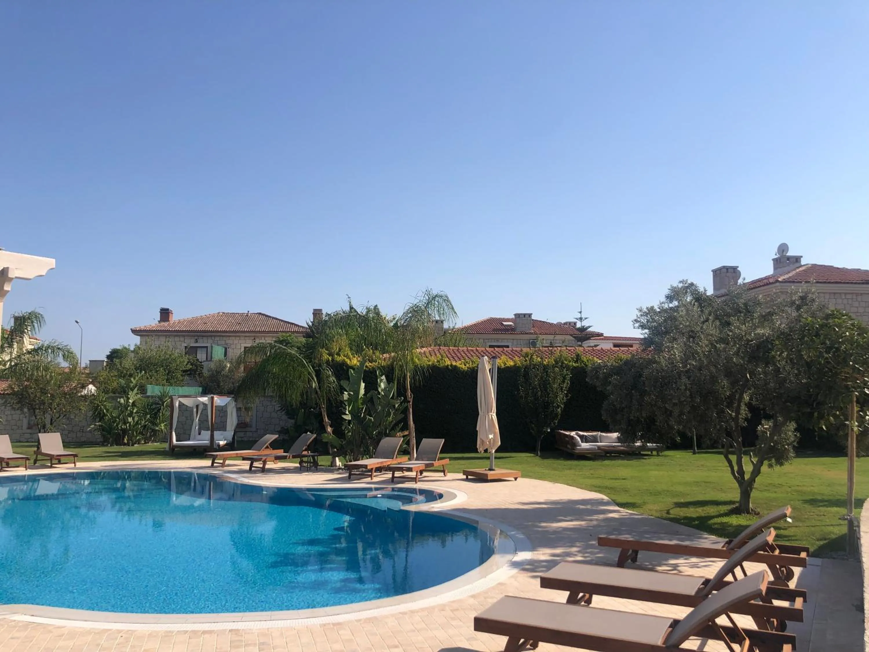 Garden in Triangulo Hotel