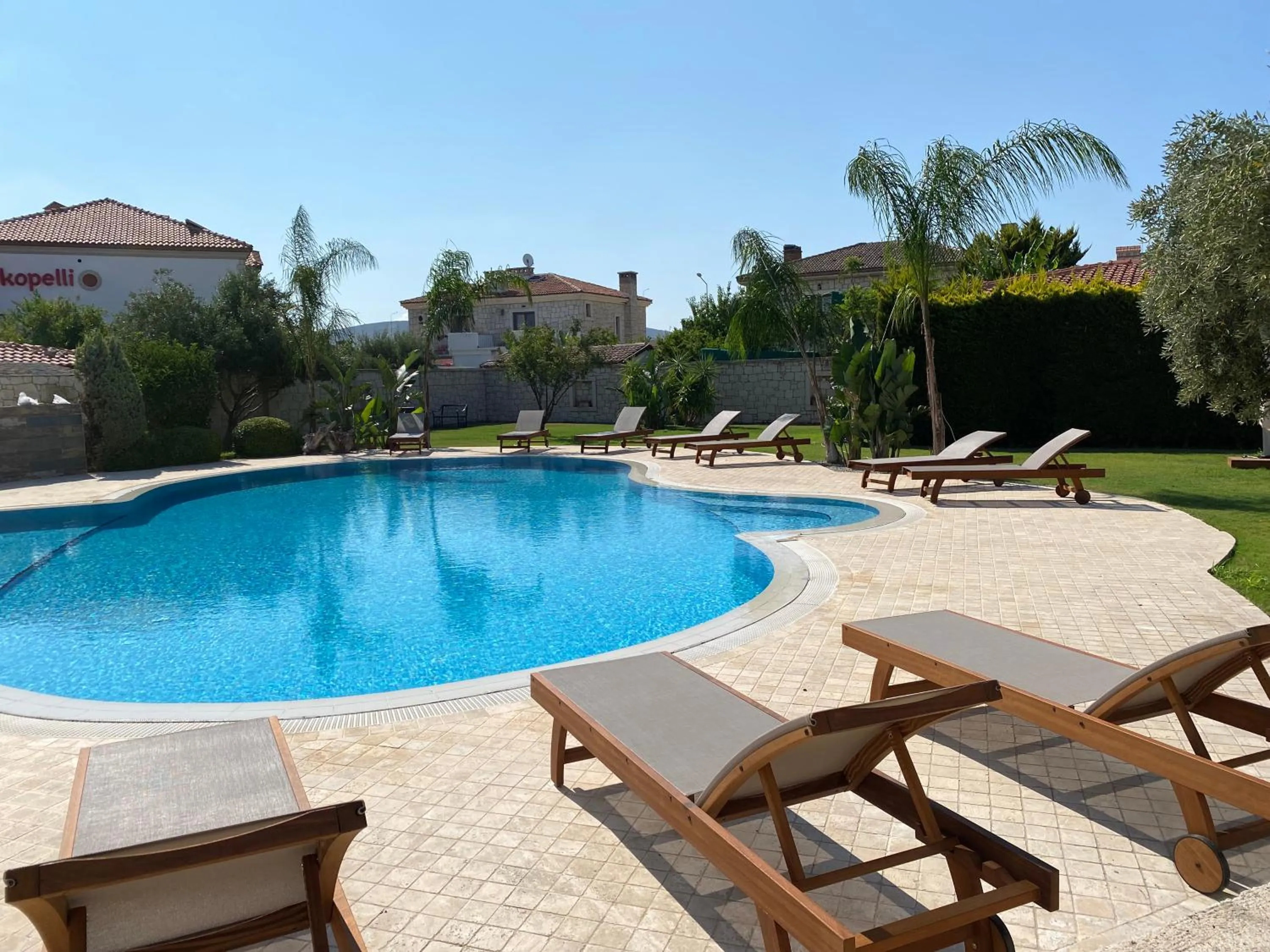 Garden in Triangulo Hotel