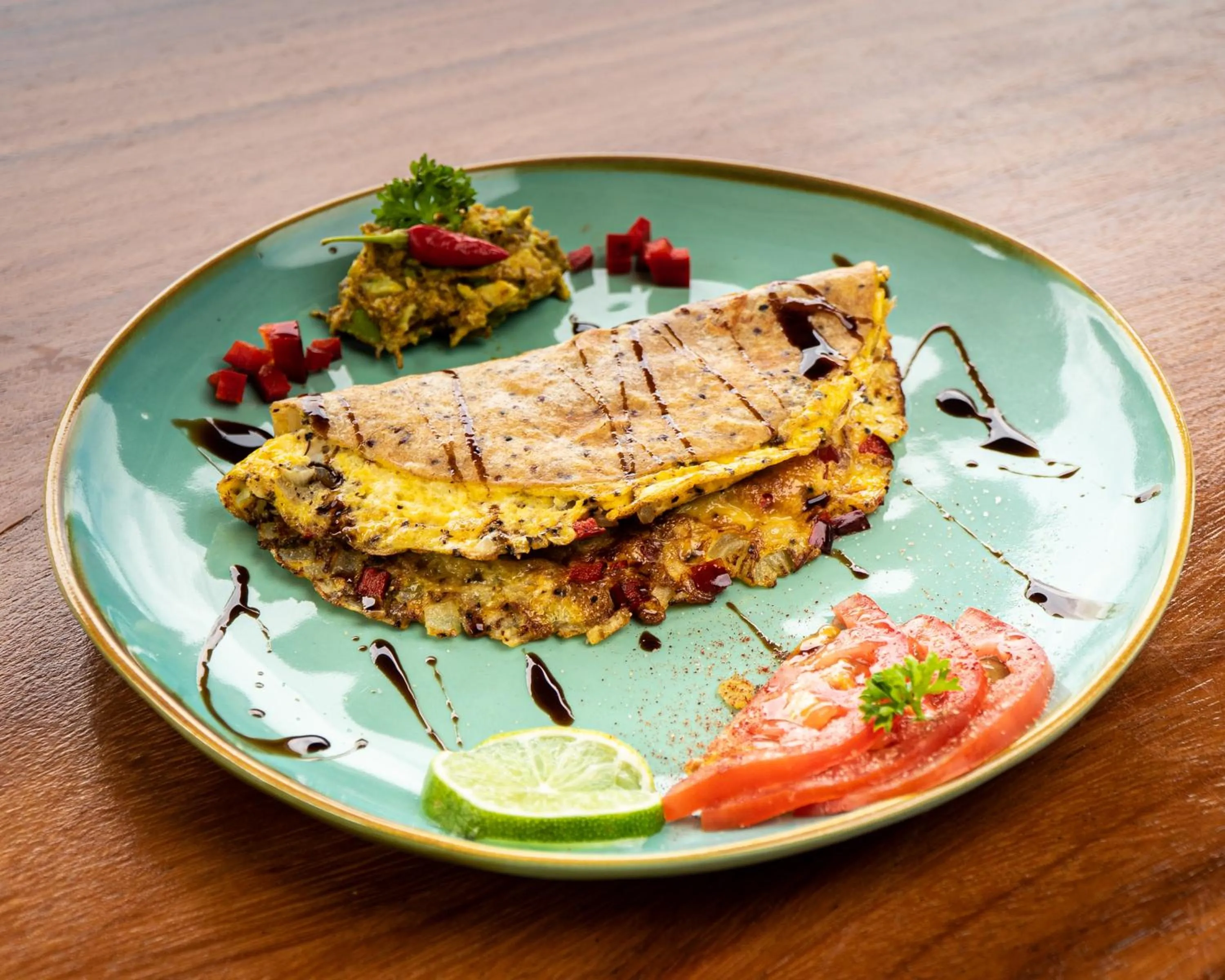 Breakfast in Lodge Las Estrellas de Samara - Ocean View