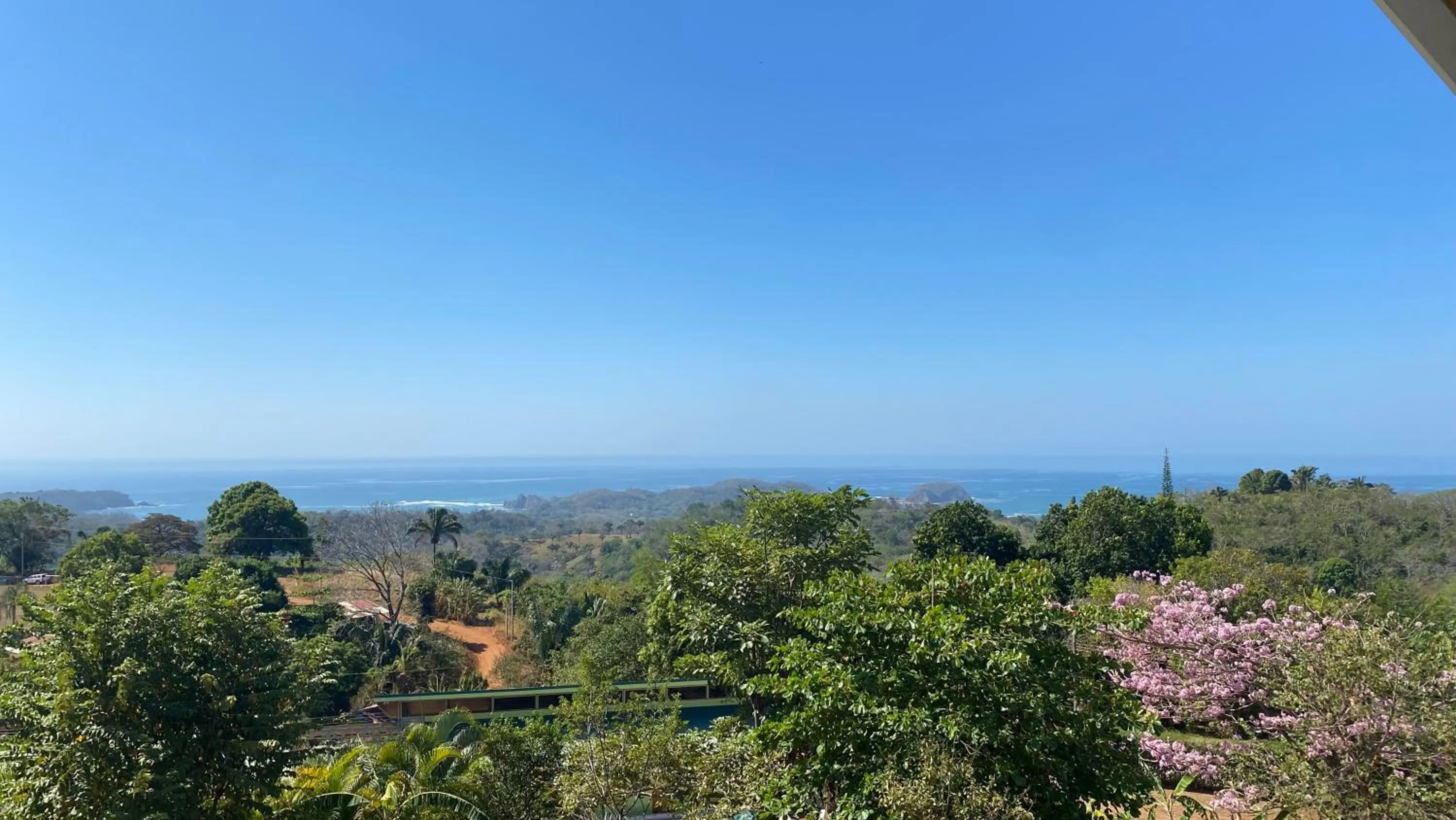 Sea view in Lodge Las Estrellas de Samara - Ocean View