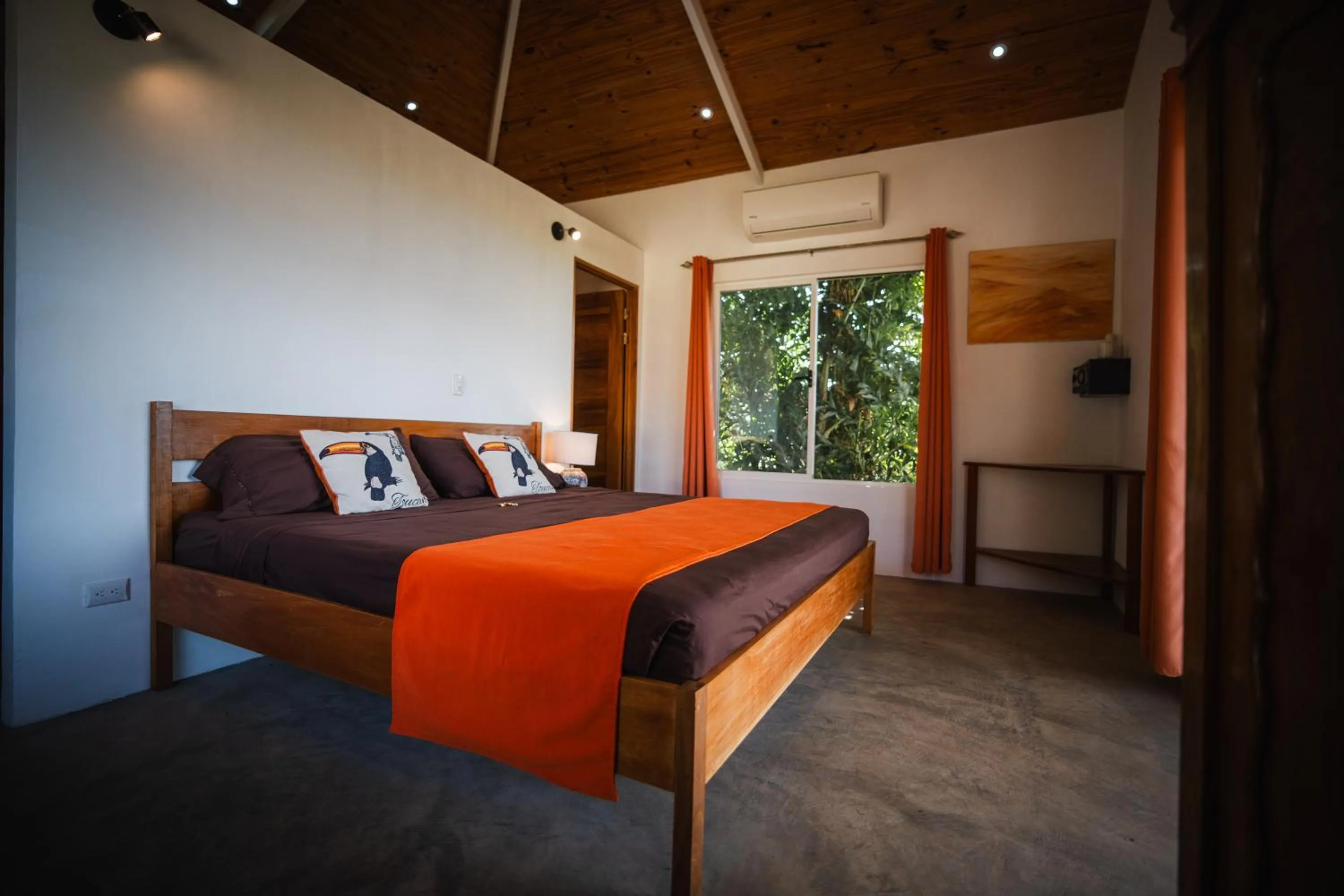 Photo of the whole room, Bed in Lodge Las Estrellas de Samara - Ocean View