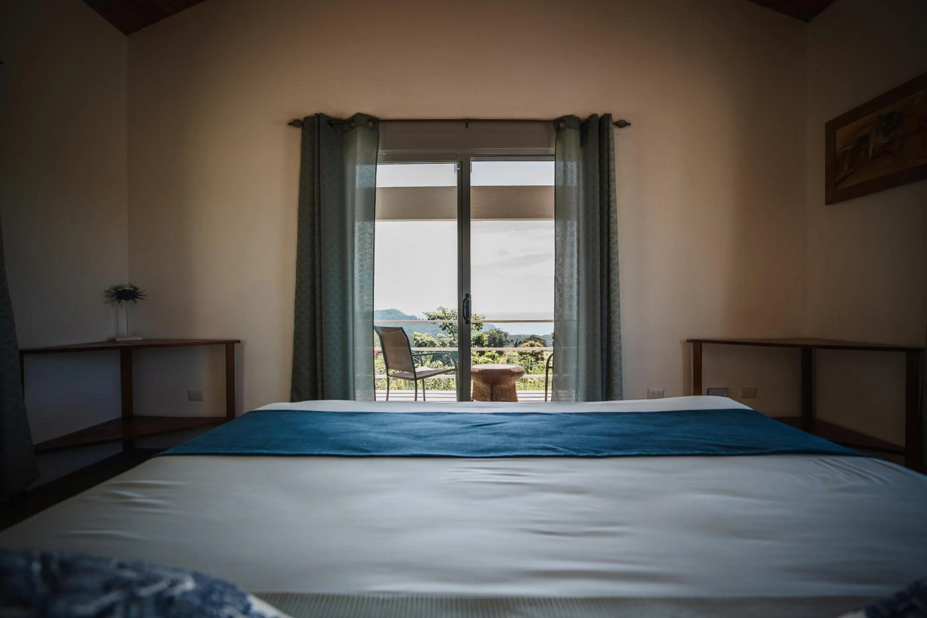 Bed in Lodge Las Estrellas de Samara - Ocean View