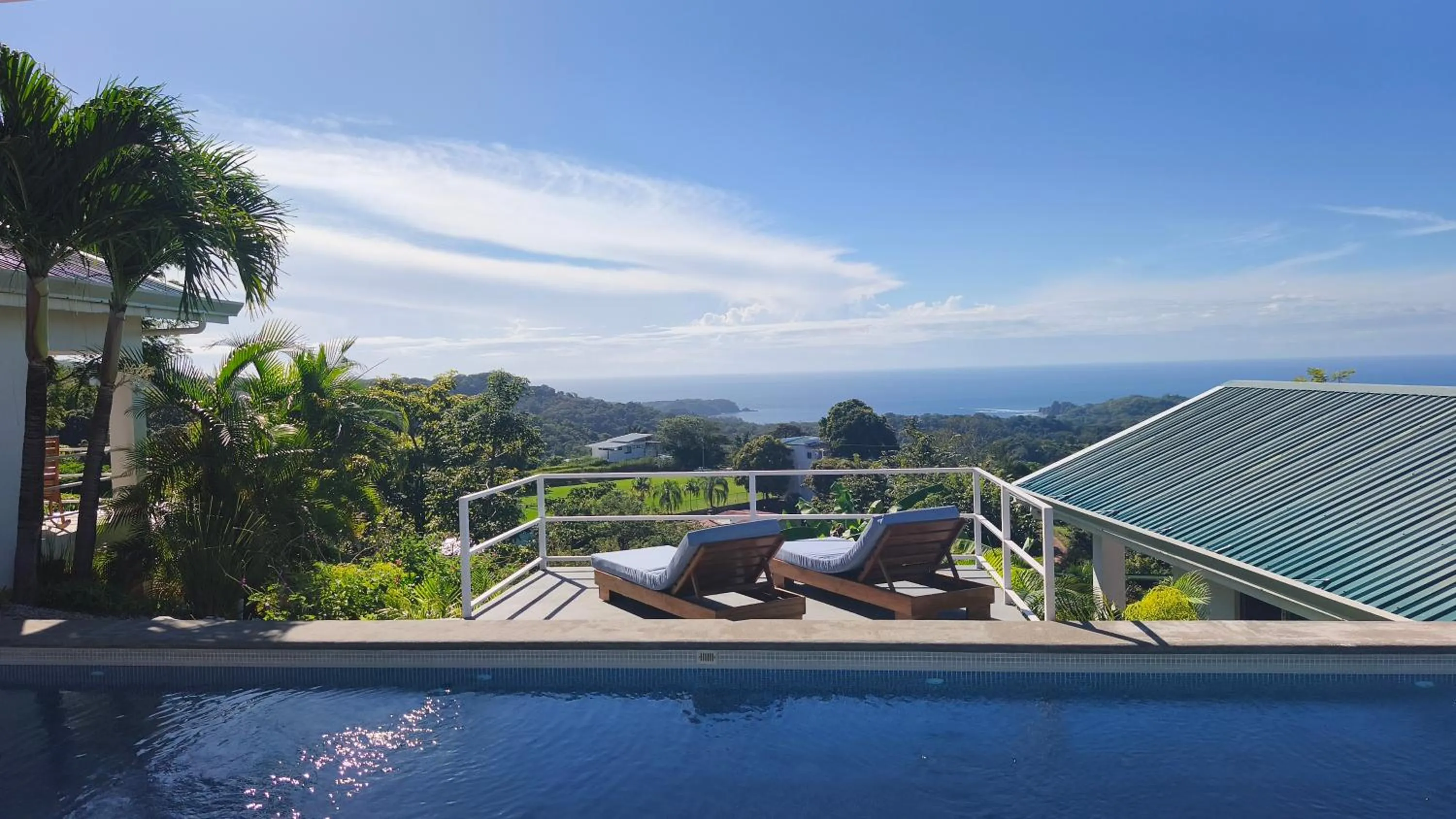 Sea view in Lodge Las Estrellas de Samara - Ocean View