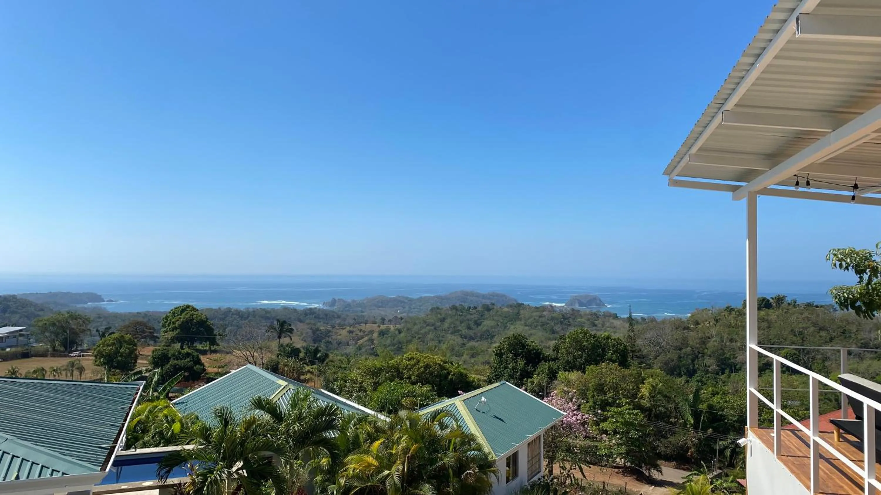 Sea view in Lodge Las Estrellas de Samara - Ocean View