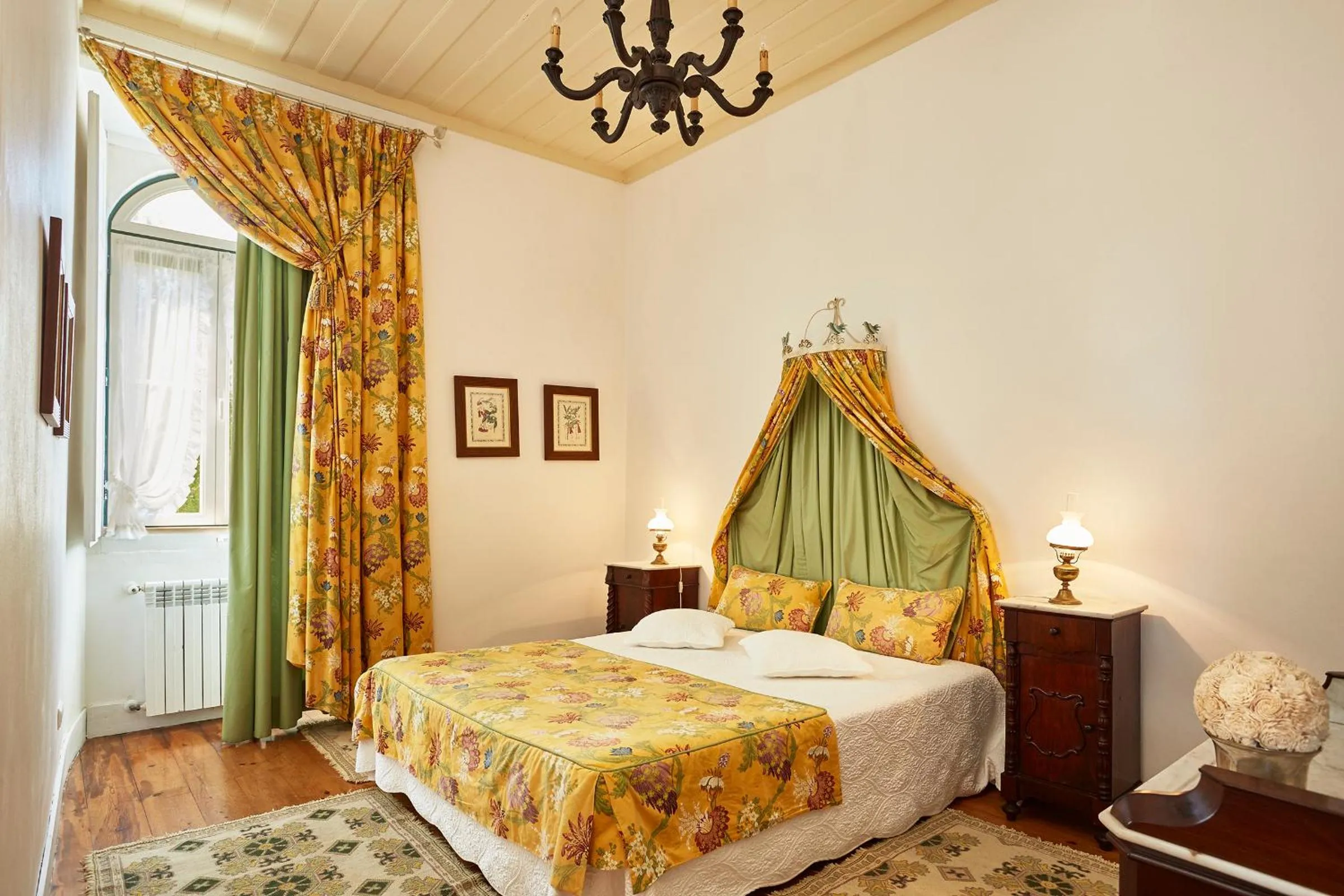 Bed in Casa D Obidos