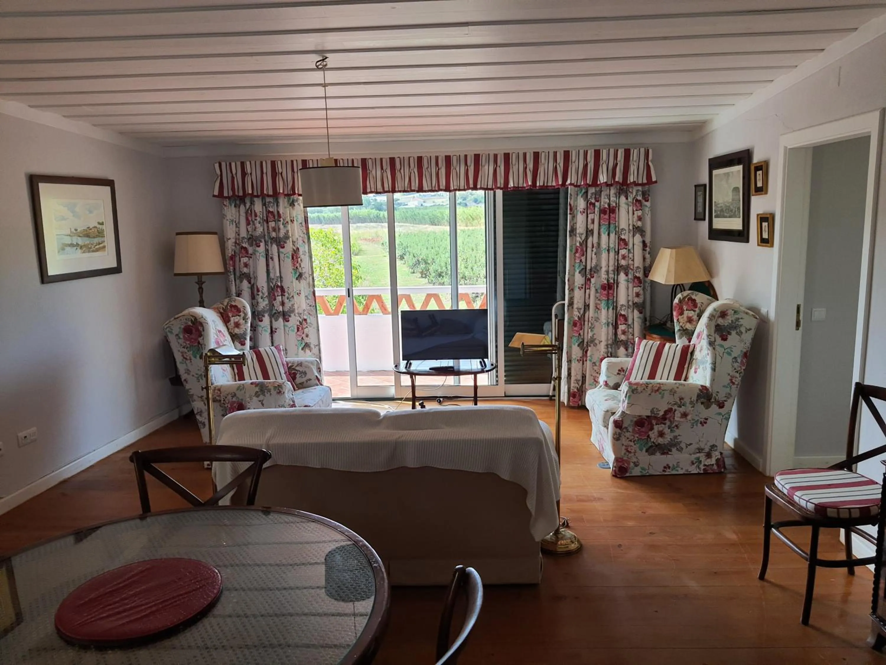 Living room in Casa D Obidos