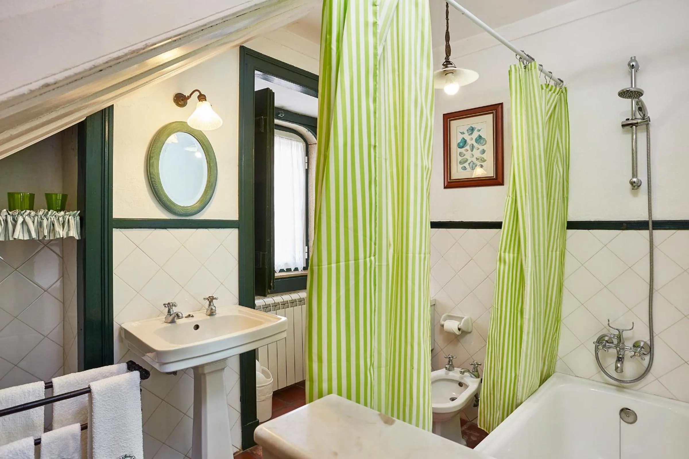 Bathroom in Casa D Obidos