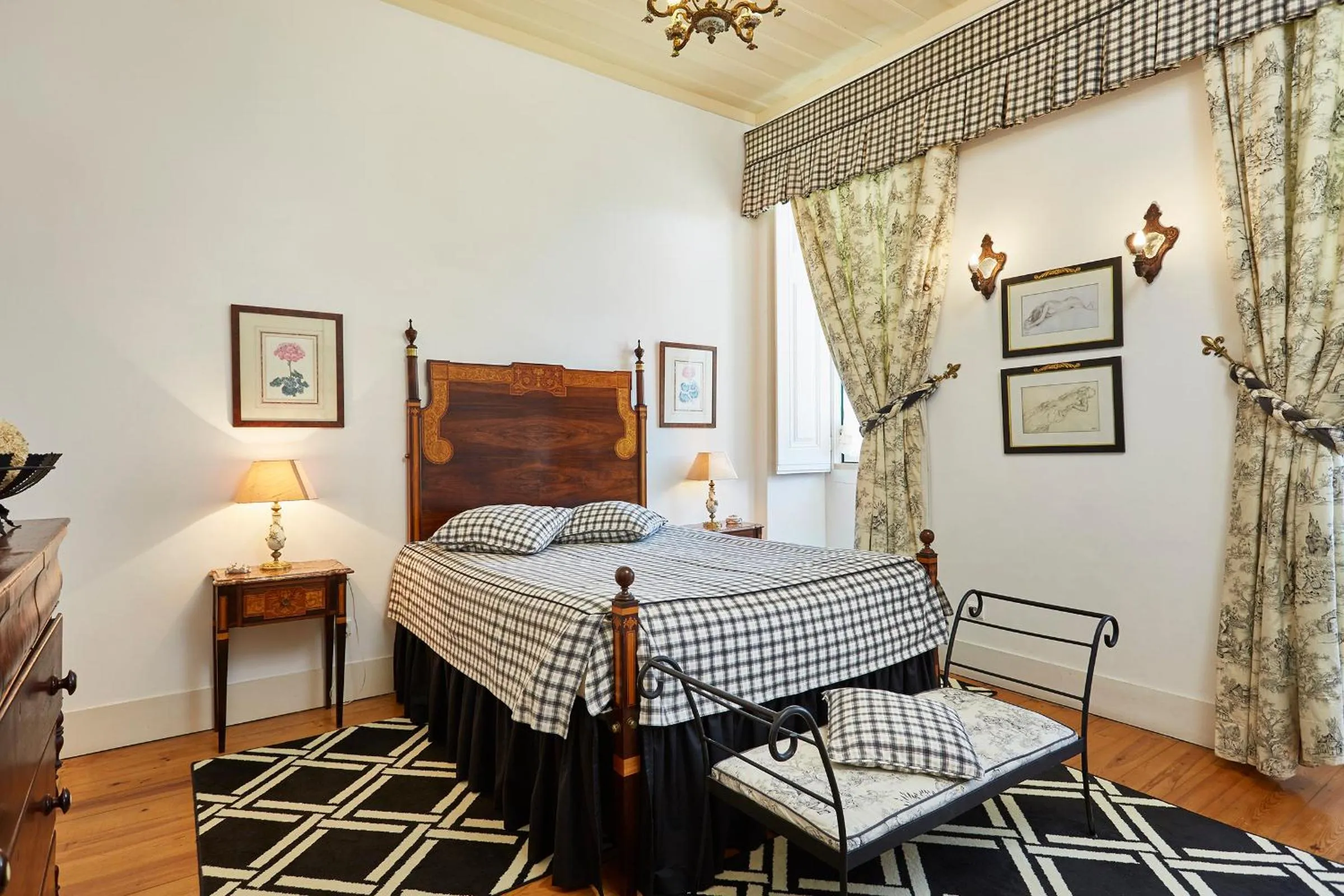 Bed in Casa D Obidos