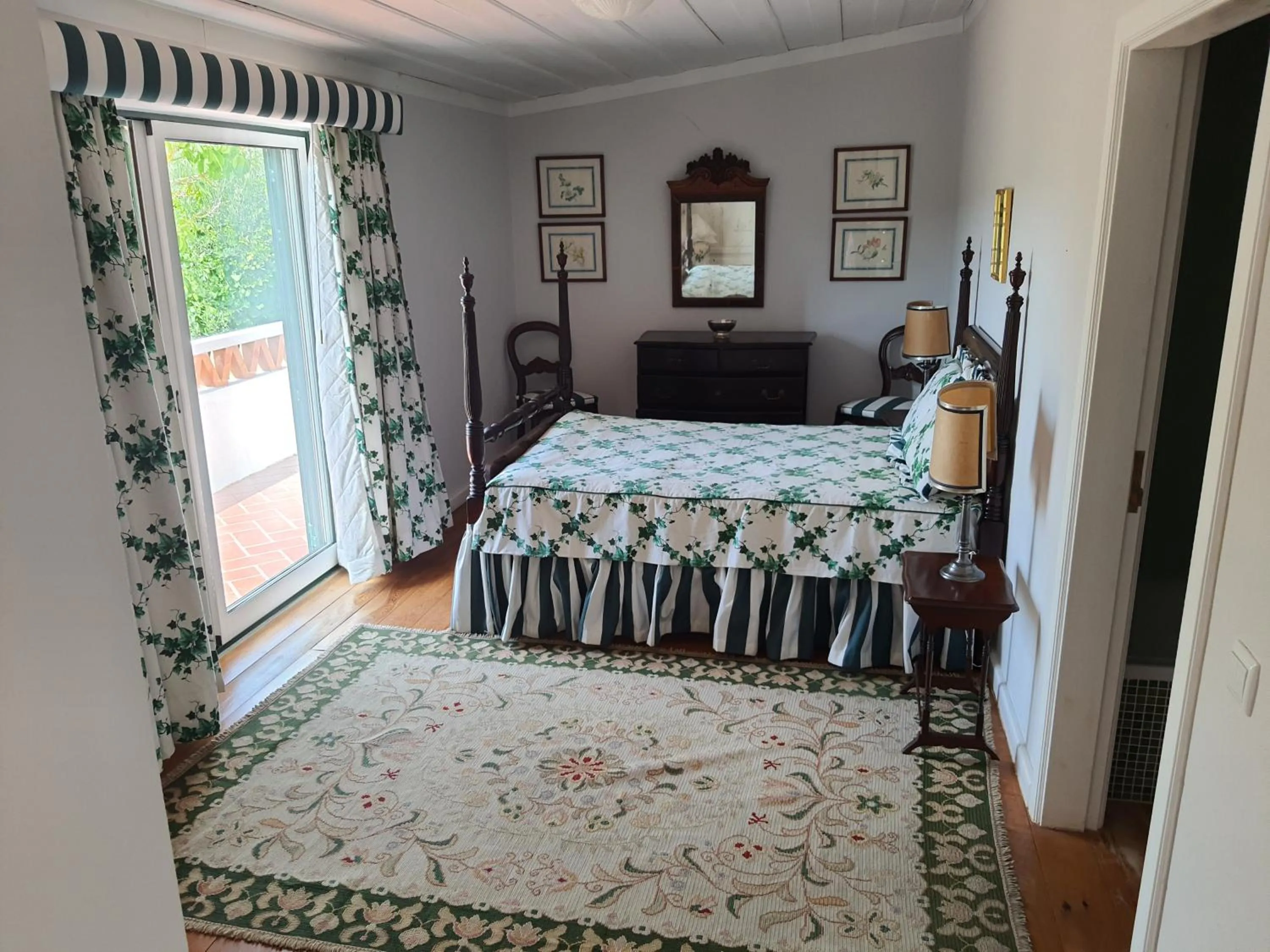 Bedroom, Bed in Casa D Obidos
