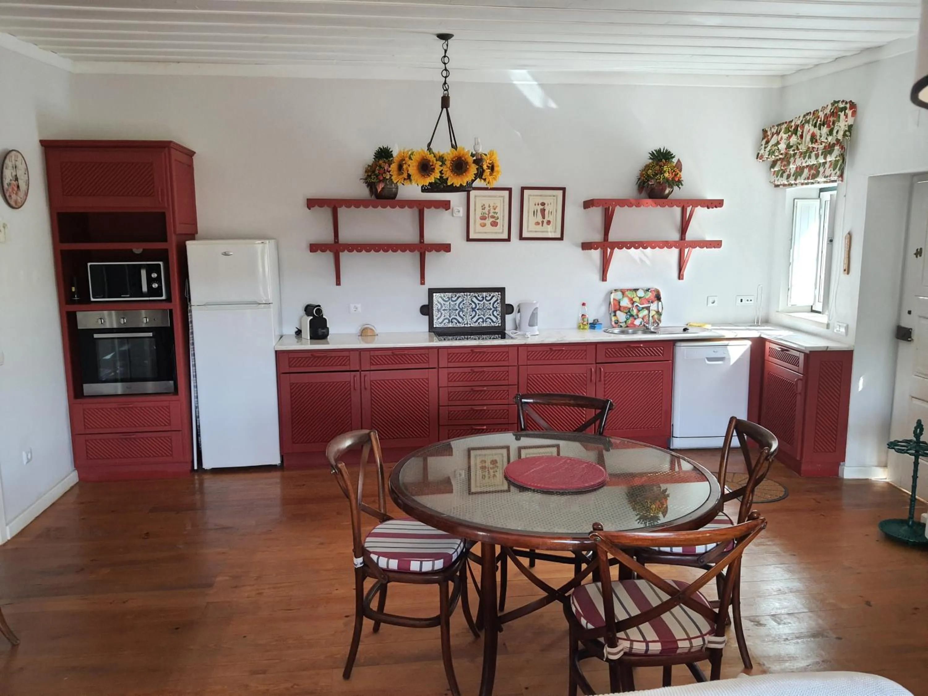 Kitchen or kitchenette in Casa D Obidos