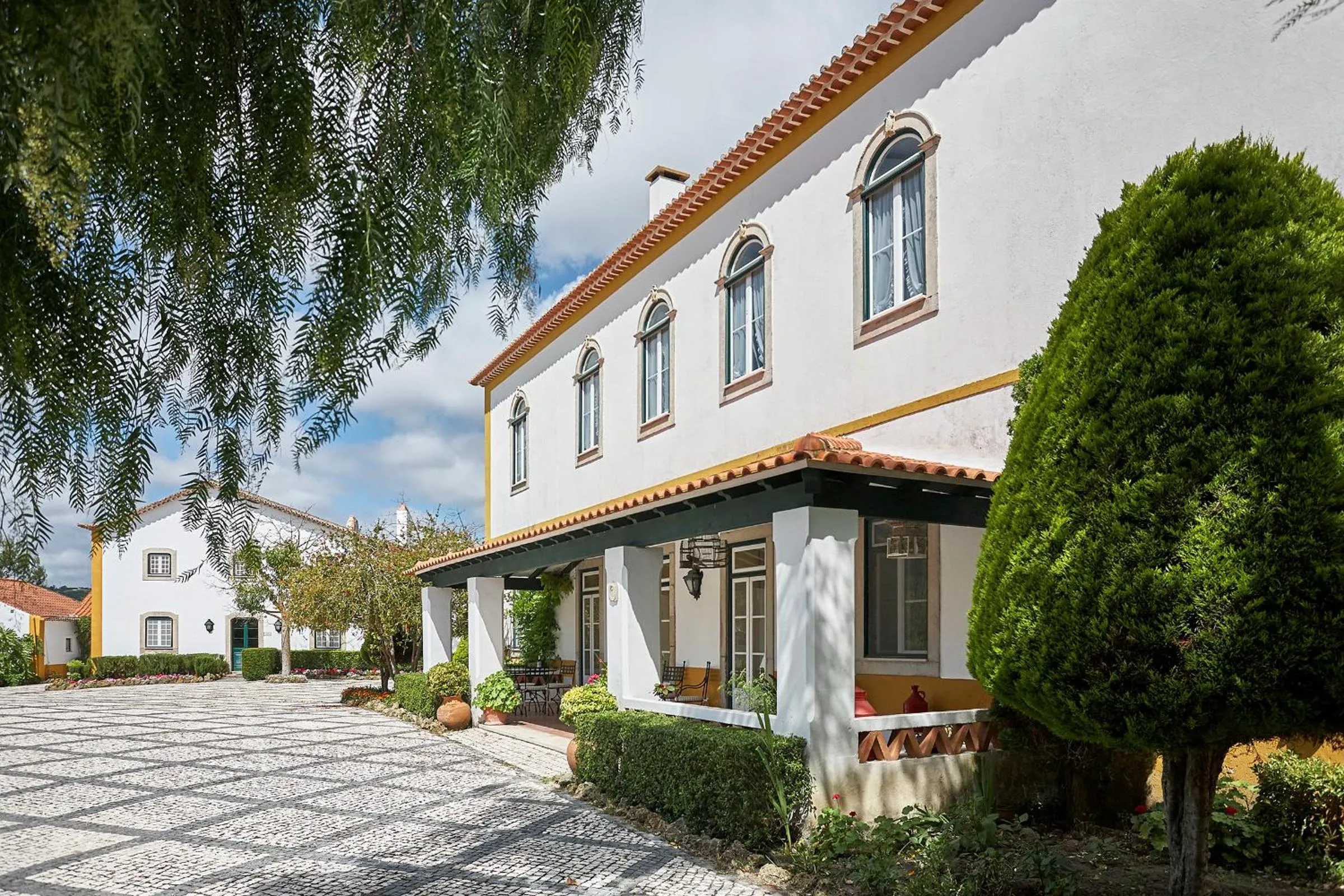 Facade/entrance in Casa D Obidos