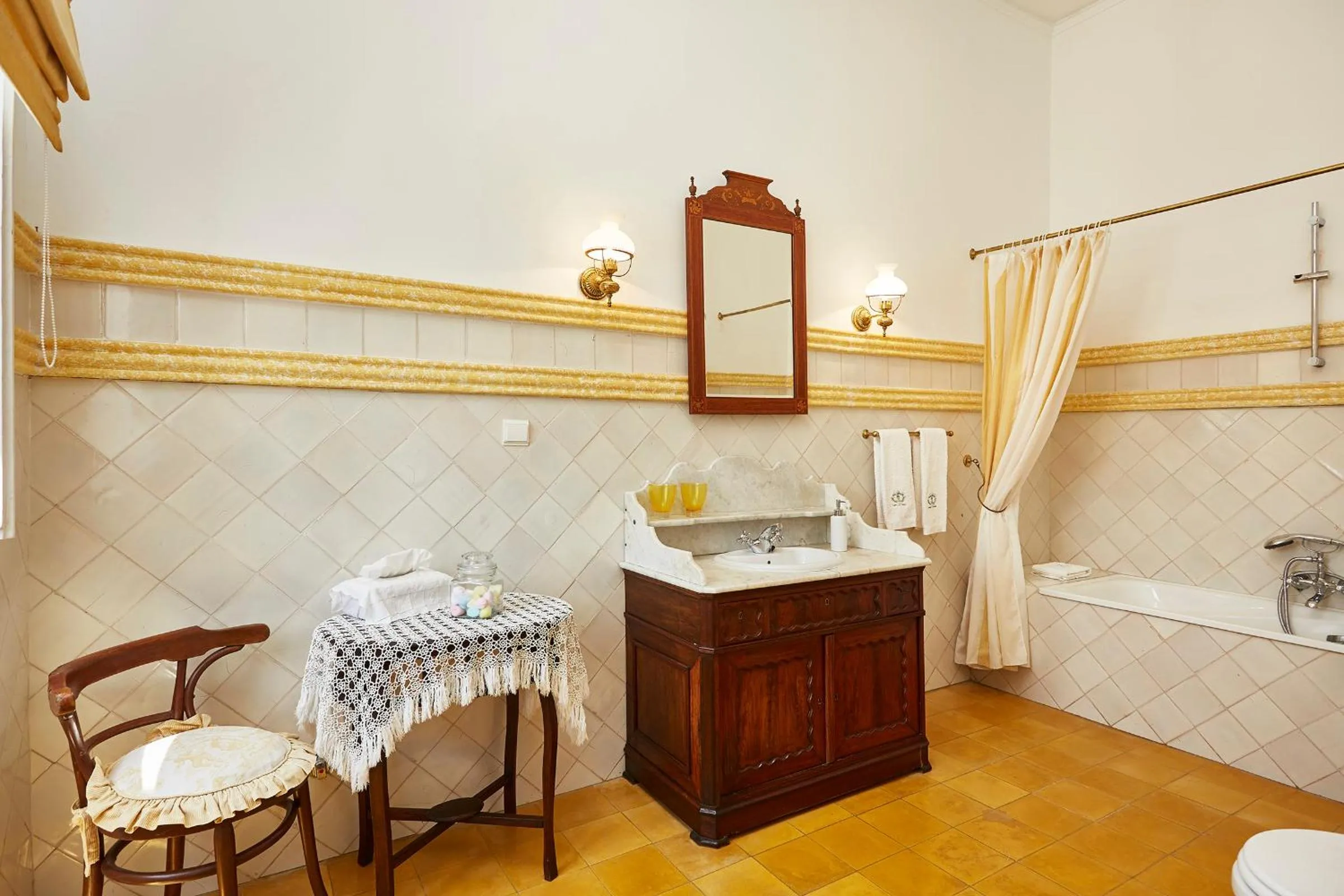 Bathroom in Casa D Obidos