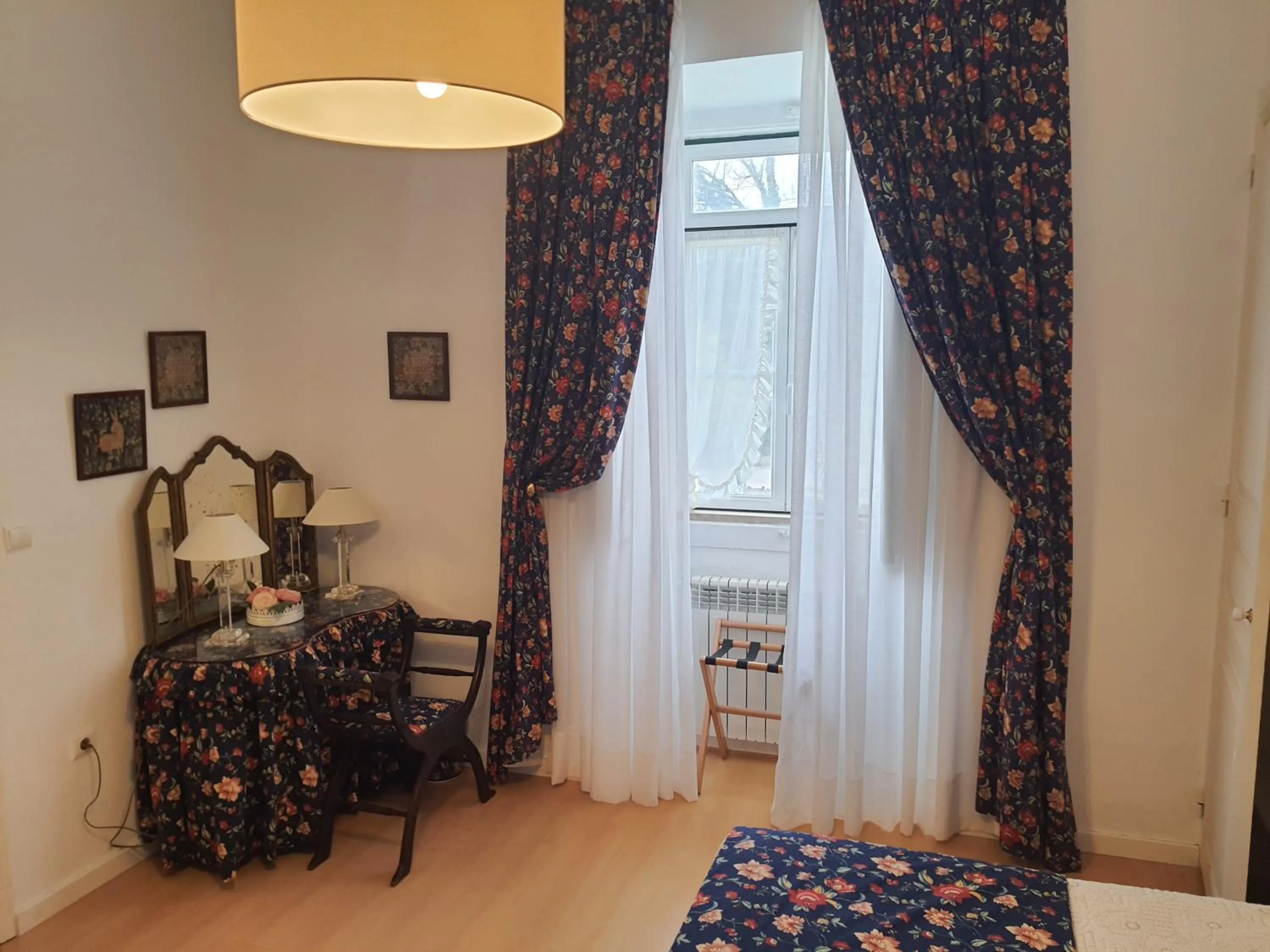 Bedroom in Casa D Obidos