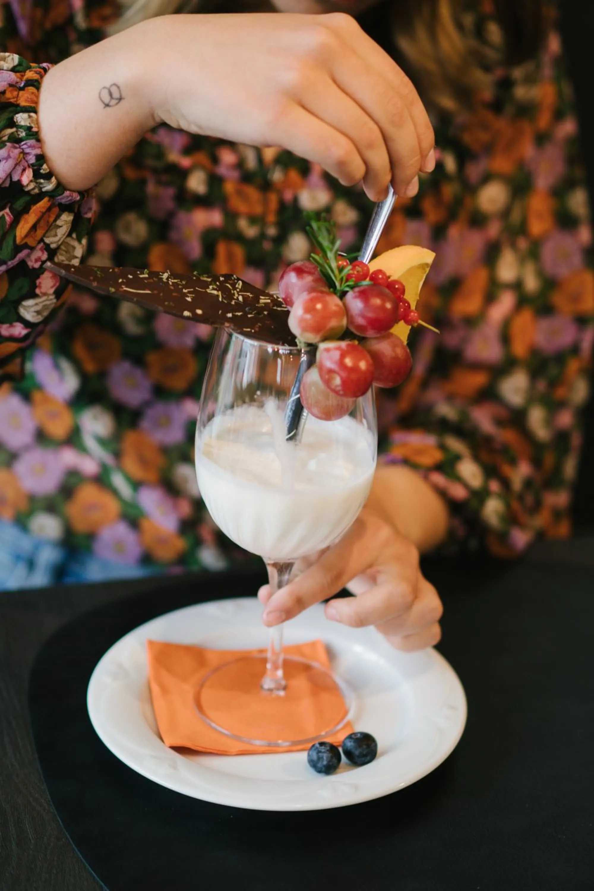 Restaurant/places to eat in Hotel Wochtla Buam Aktivhotel am Kronplatz mit Sauna