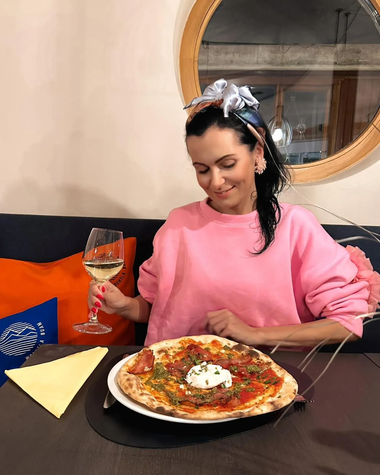 Restaurant/places to eat in Hotel Wochtla Buam Aktivhotel am Kronplatz mit Sauna