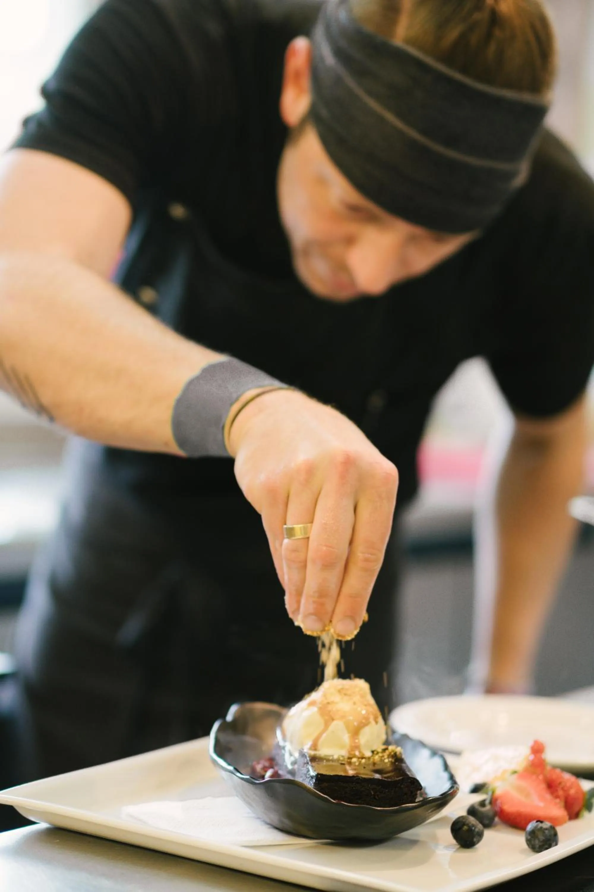 Restaurant/places to eat in Hotel Wochtla Buam Aktivhotel am Kronplatz mit Sauna