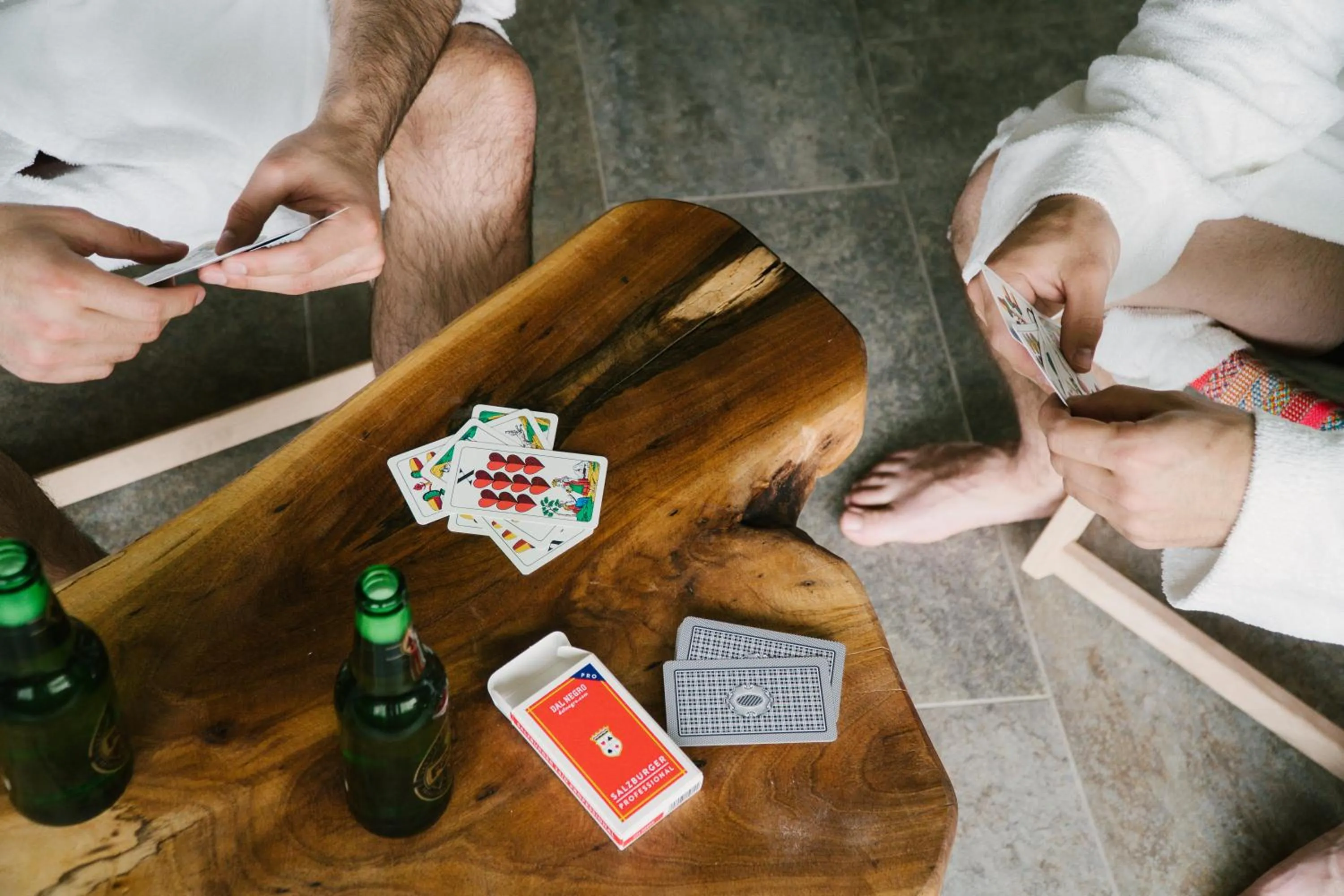 Spa and wellness centre/facilities in Hotel Wochtla Buam Aktivhotel am Kronplatz mit Sauna