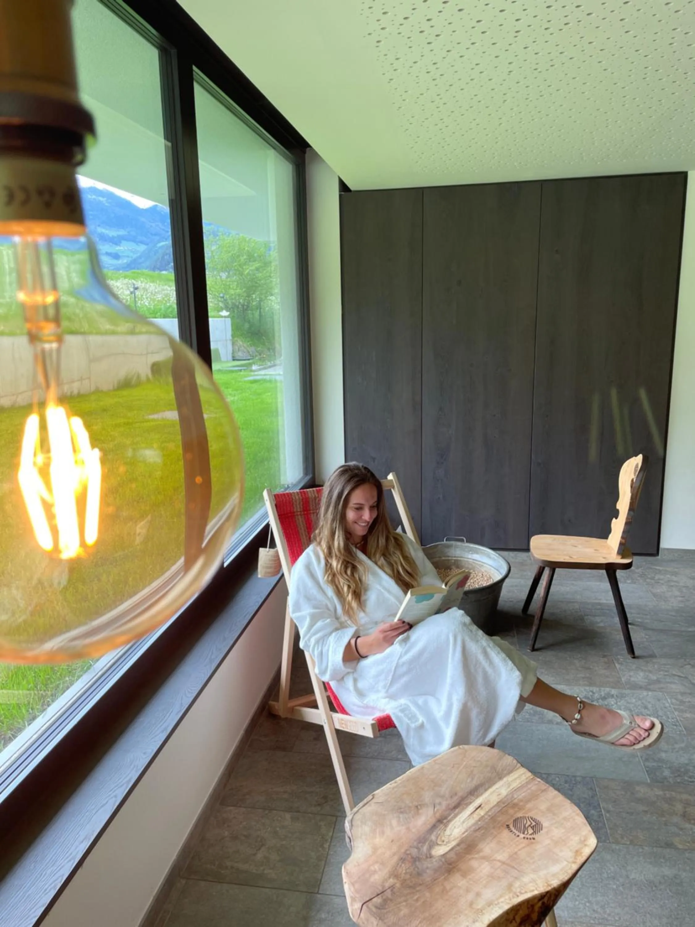 Spa and wellness centre/facilities in Hotel Wochtla Buam Aktivhotel am Kronplatz mit Sauna