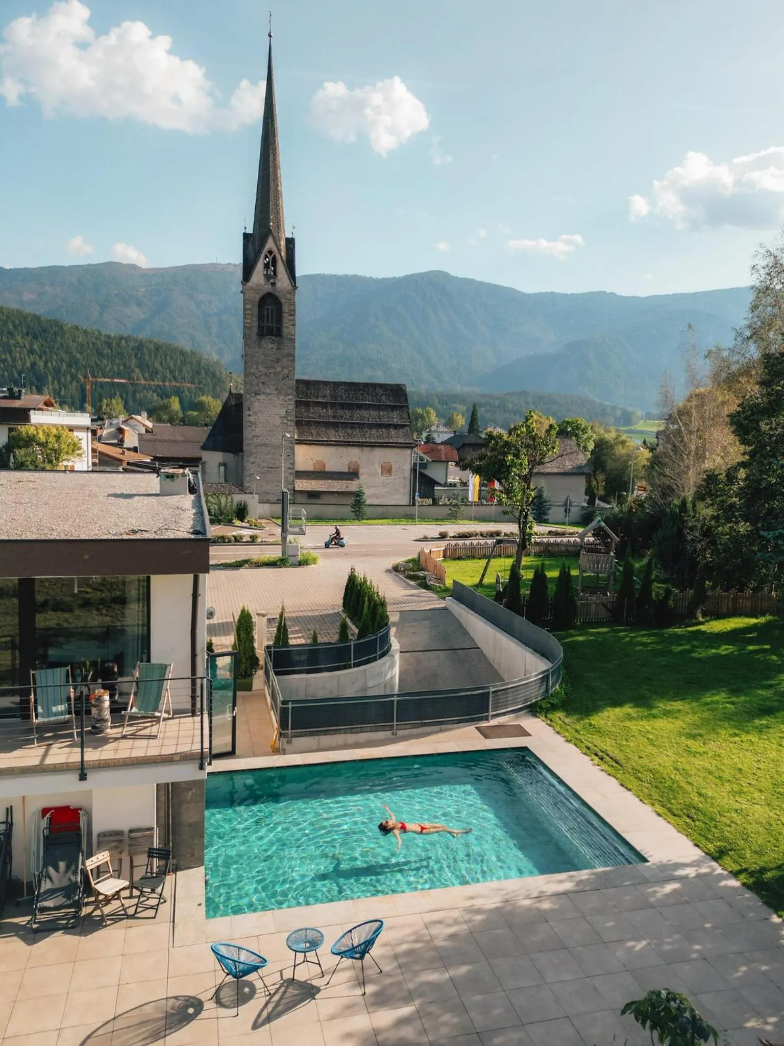 Spa and wellness centre/facilities in Hotel Wochtla Buam Aktivhotel am Kronplatz mit Sauna