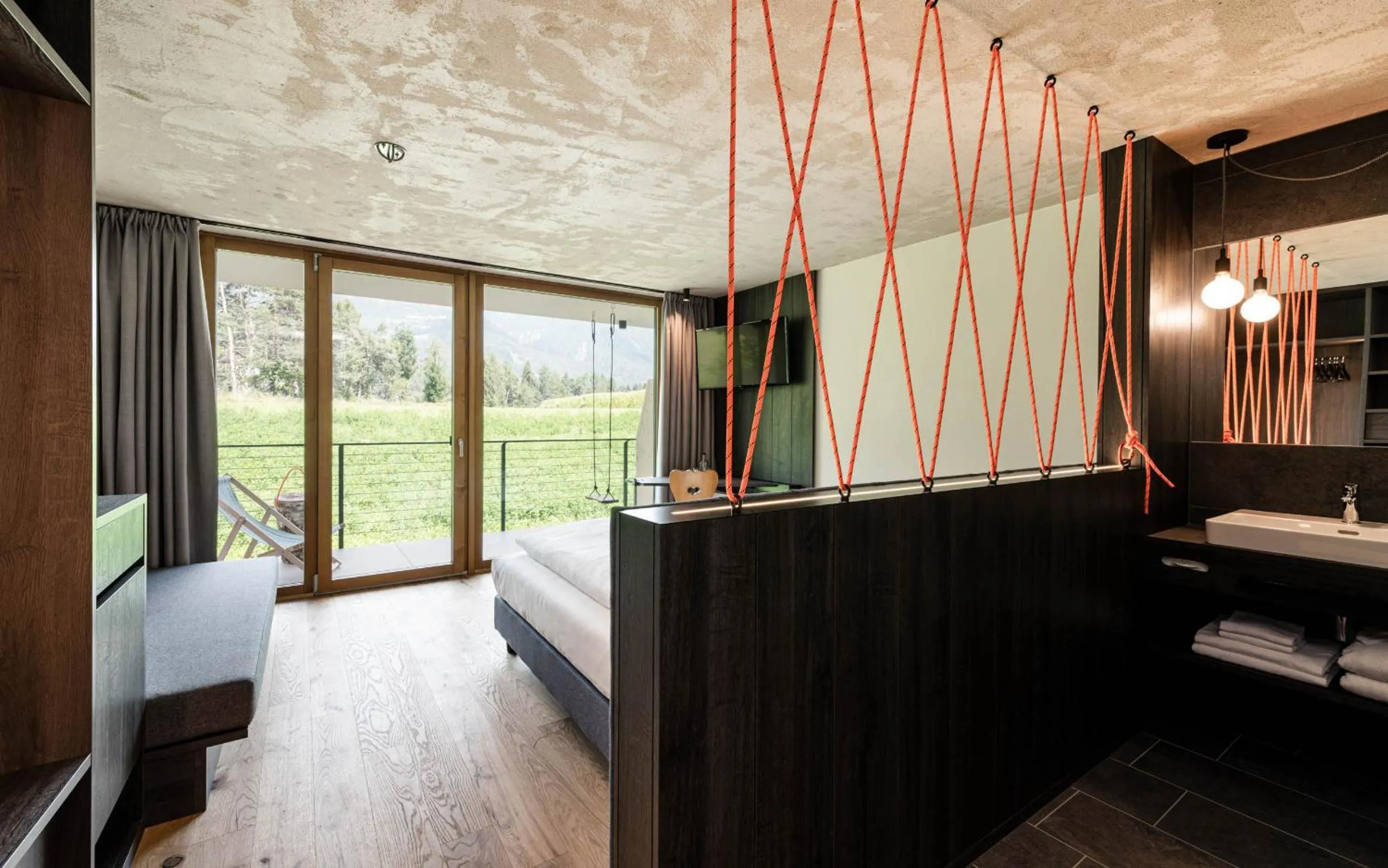 Photo of the whole room in Hotel Wochtla Buam Aktivhotel am Kronplatz mit Sauna