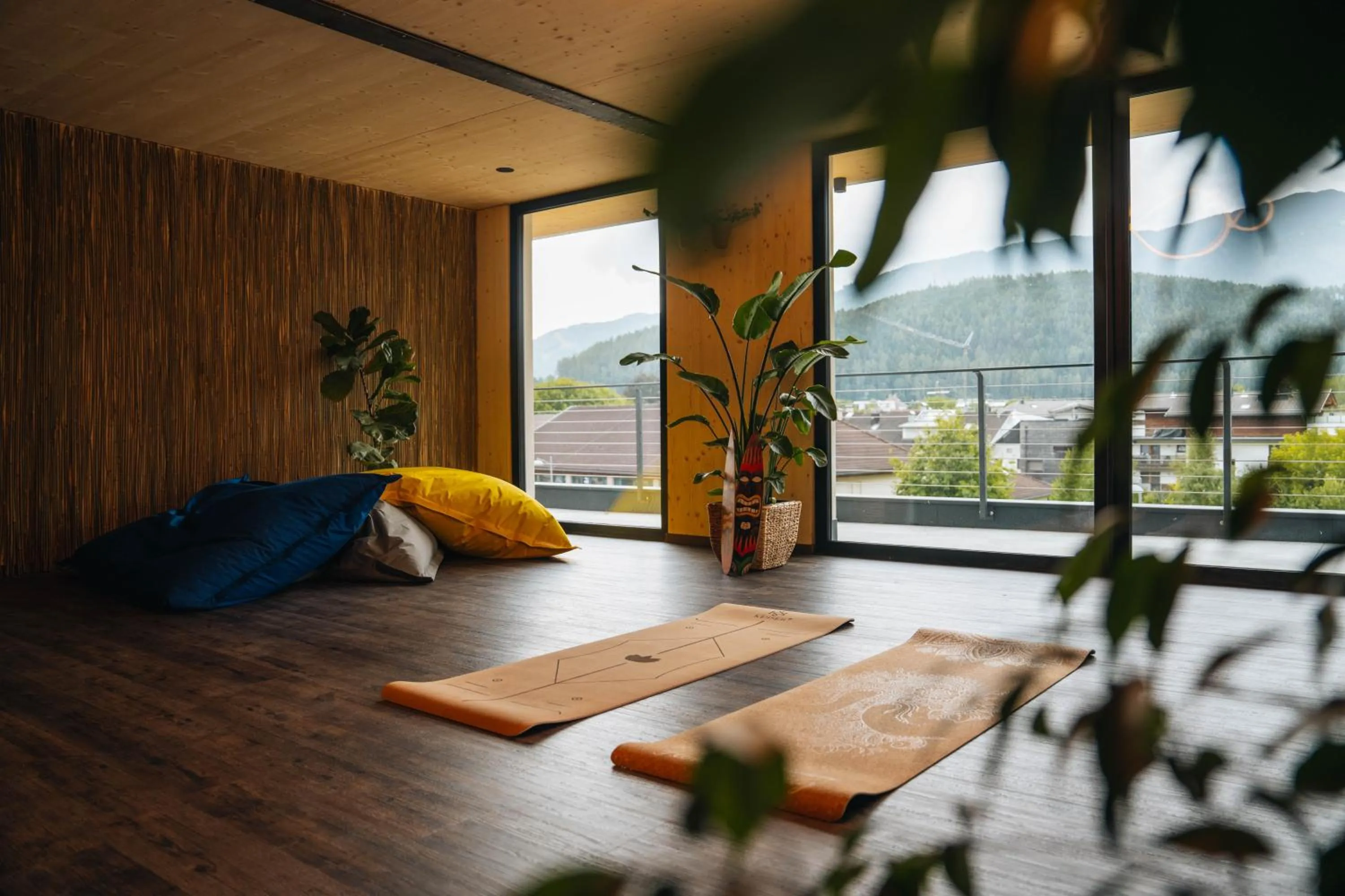 Spa and wellness centre/facilities in Hotel Wochtla Buam Aktivhotel am Kronplatz mit Sauna