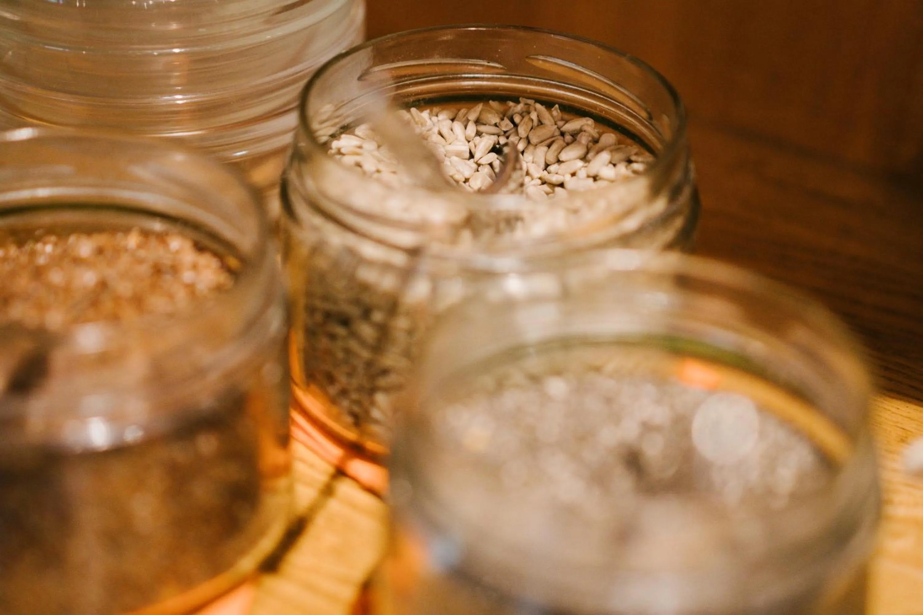 Breakfast in Hotel Wochtla Buam Aktivhotel am Kronplatz mit Sauna