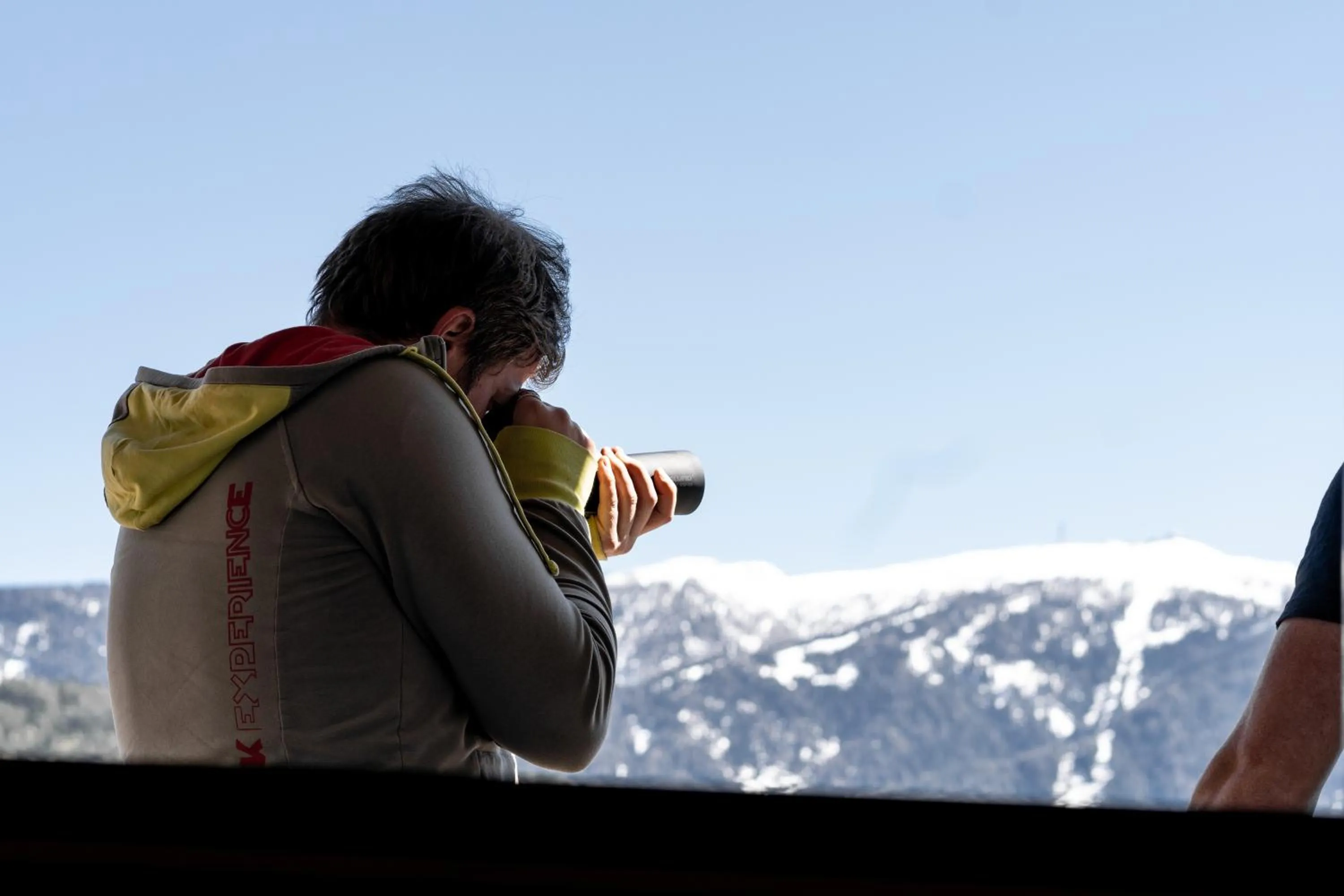 Balcony/Terrace in Hotel Wochtla Buam Aktivhotel am Kronplatz mit Sauna