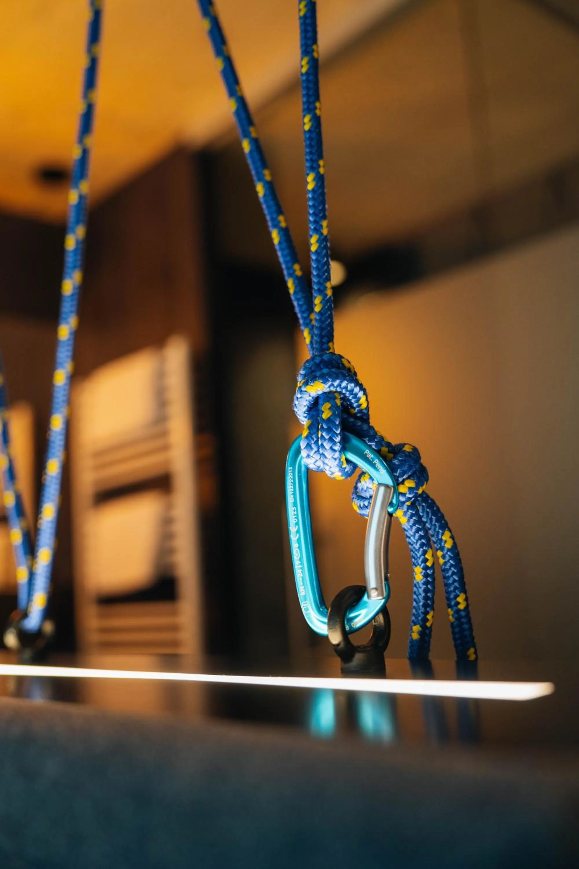 Decorative detail in Hotel Wochtla Buam Aktivhotel am Kronplatz mit Sauna