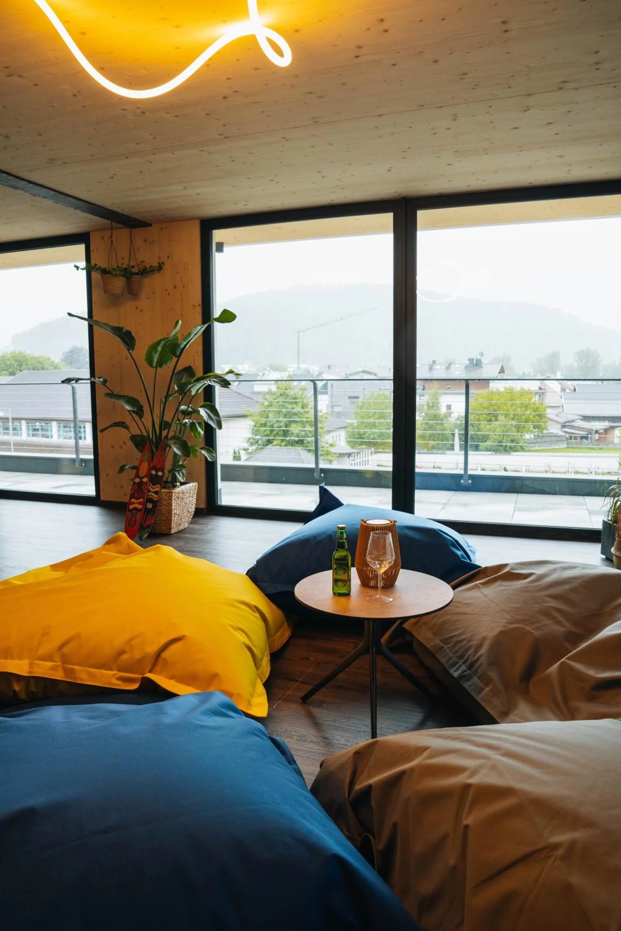 Spa and wellness centre/facilities, Bed in Hotel Wochtla Buam Aktivhotel am Kronplatz mit Sauna