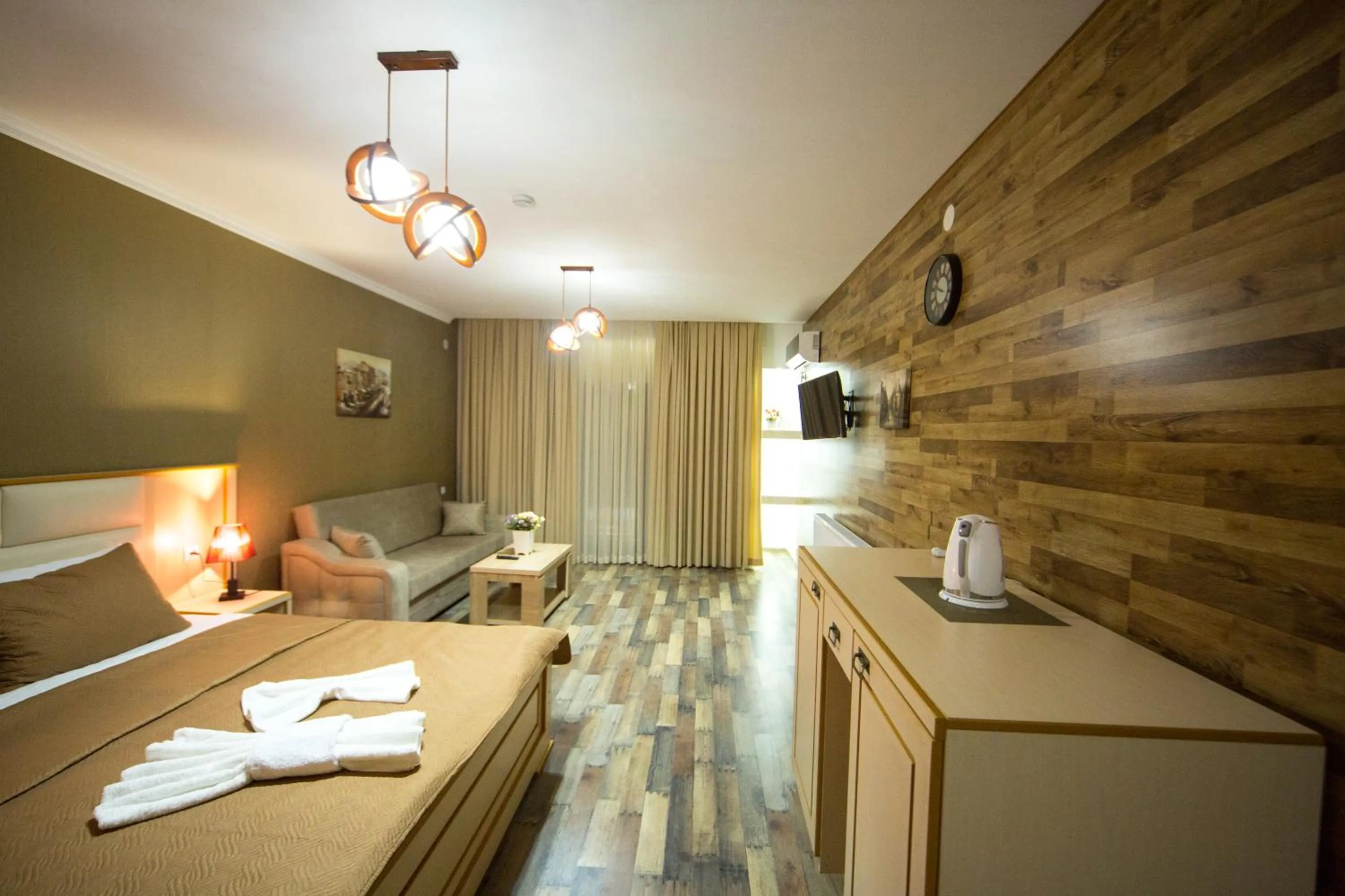 Bedroom in Hotel Dimasi