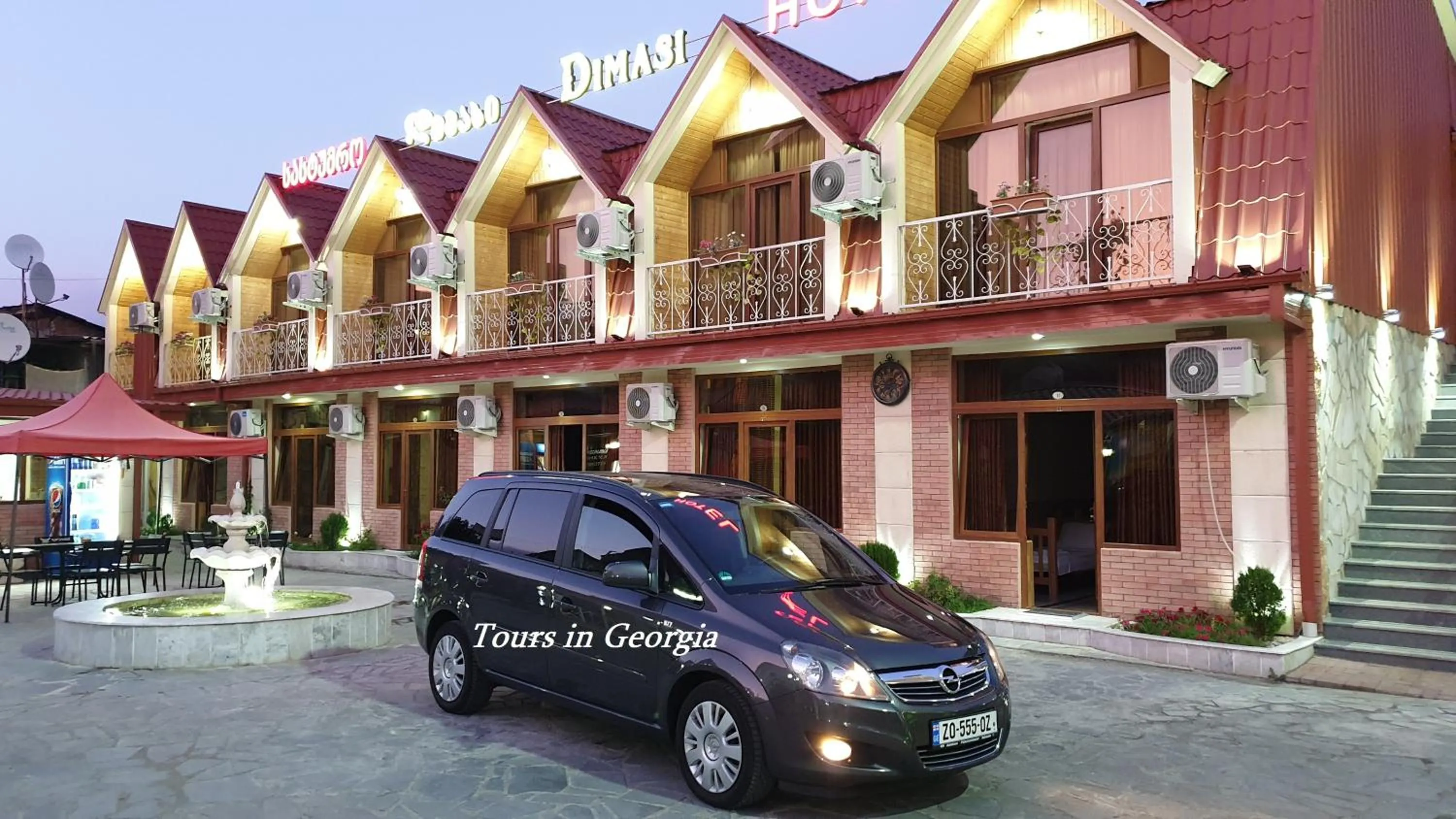 Property building in Hotel Dimasi