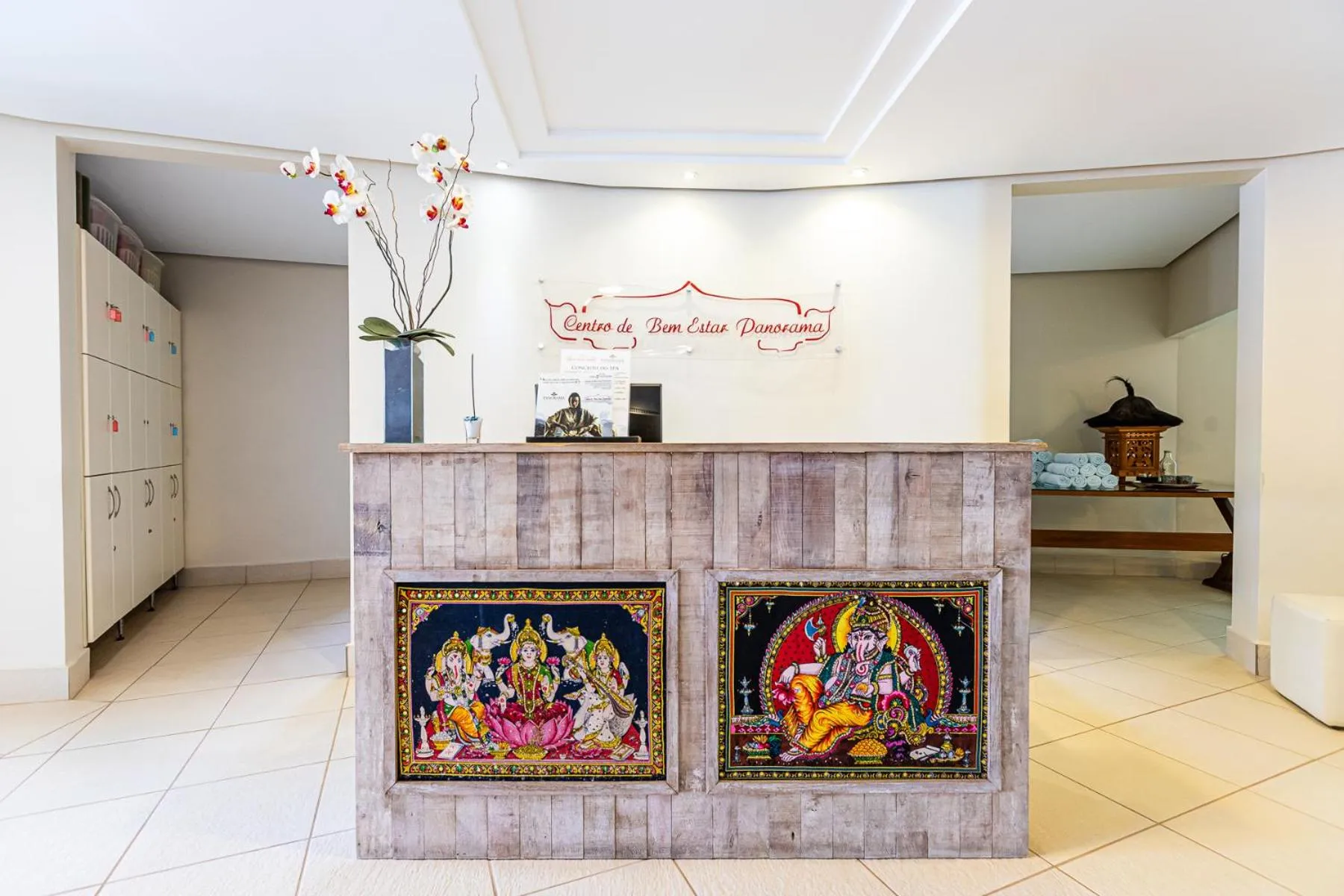 Spa and wellness centre/facilities in Panorama Hotel & Spa