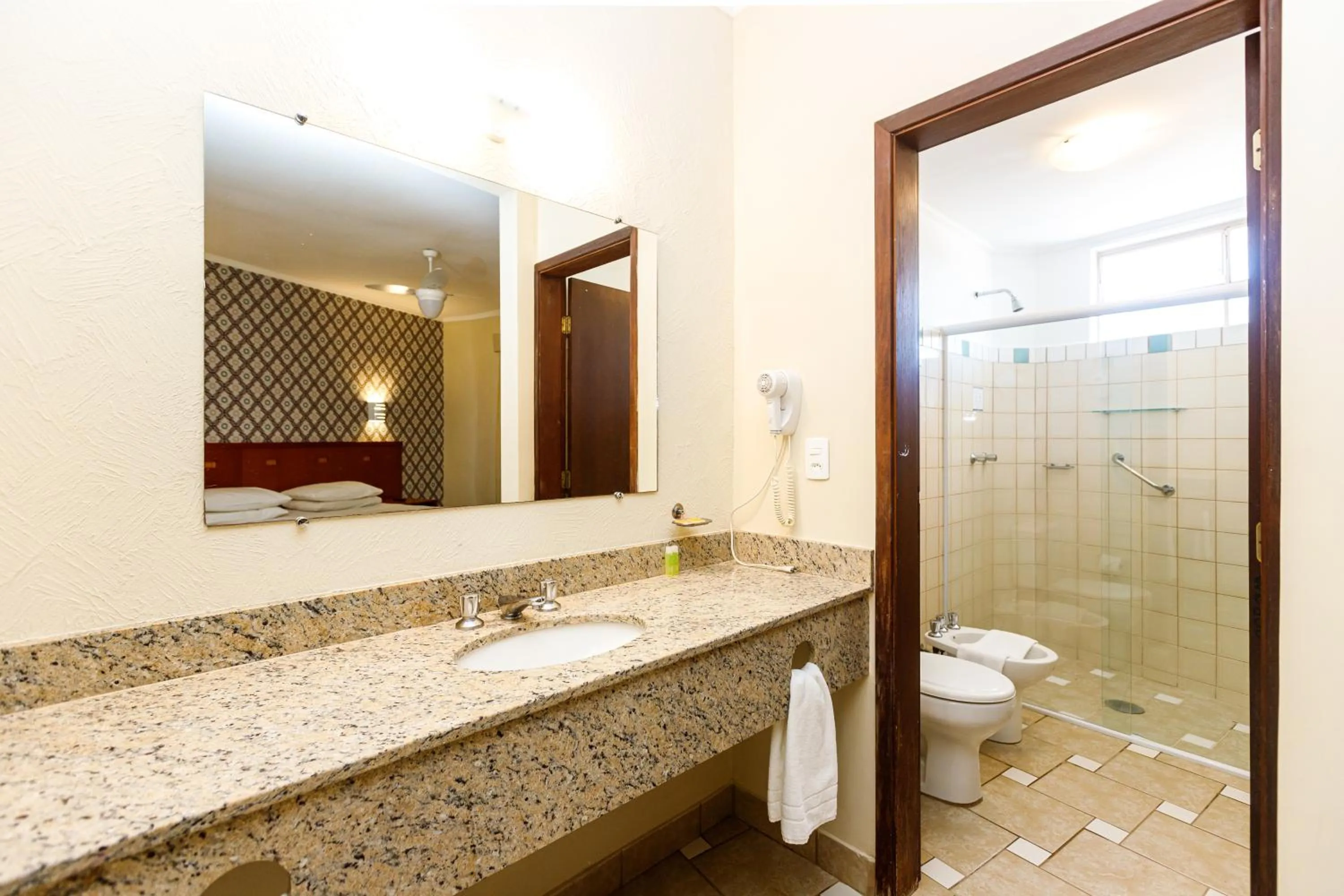 Bathroom in Panorama Hotel & Spa