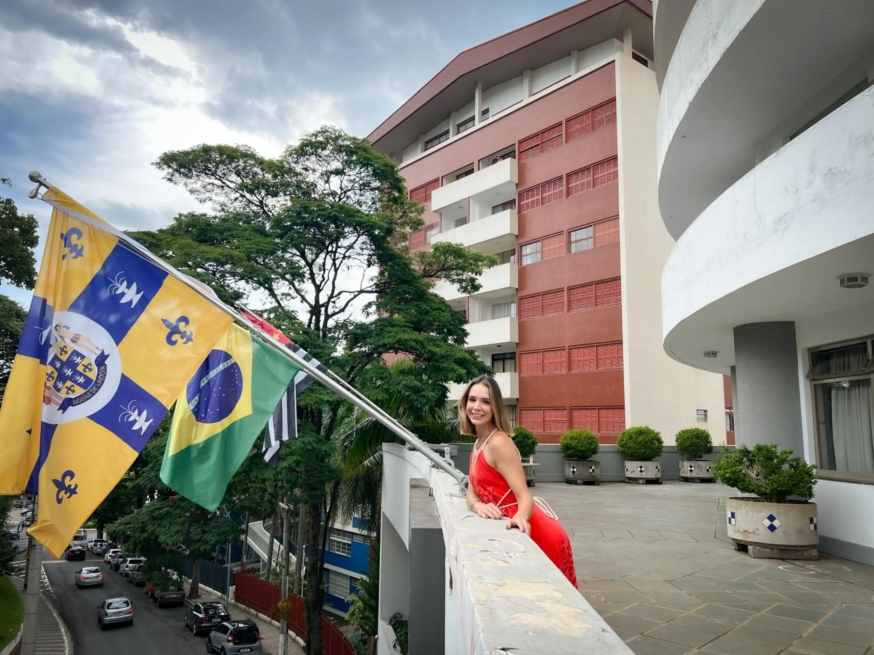 Balcony/Terrace in Panorama Hotel & Spa