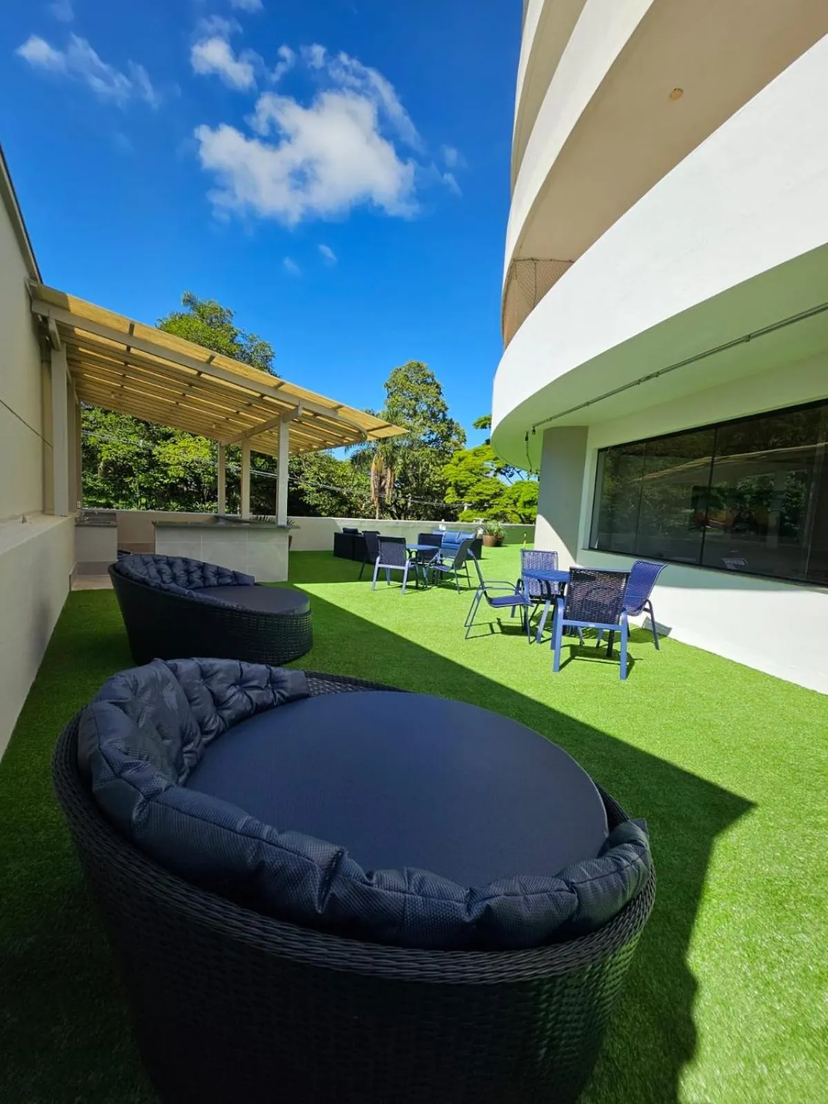 Garden in Panorama Hotel & Spa