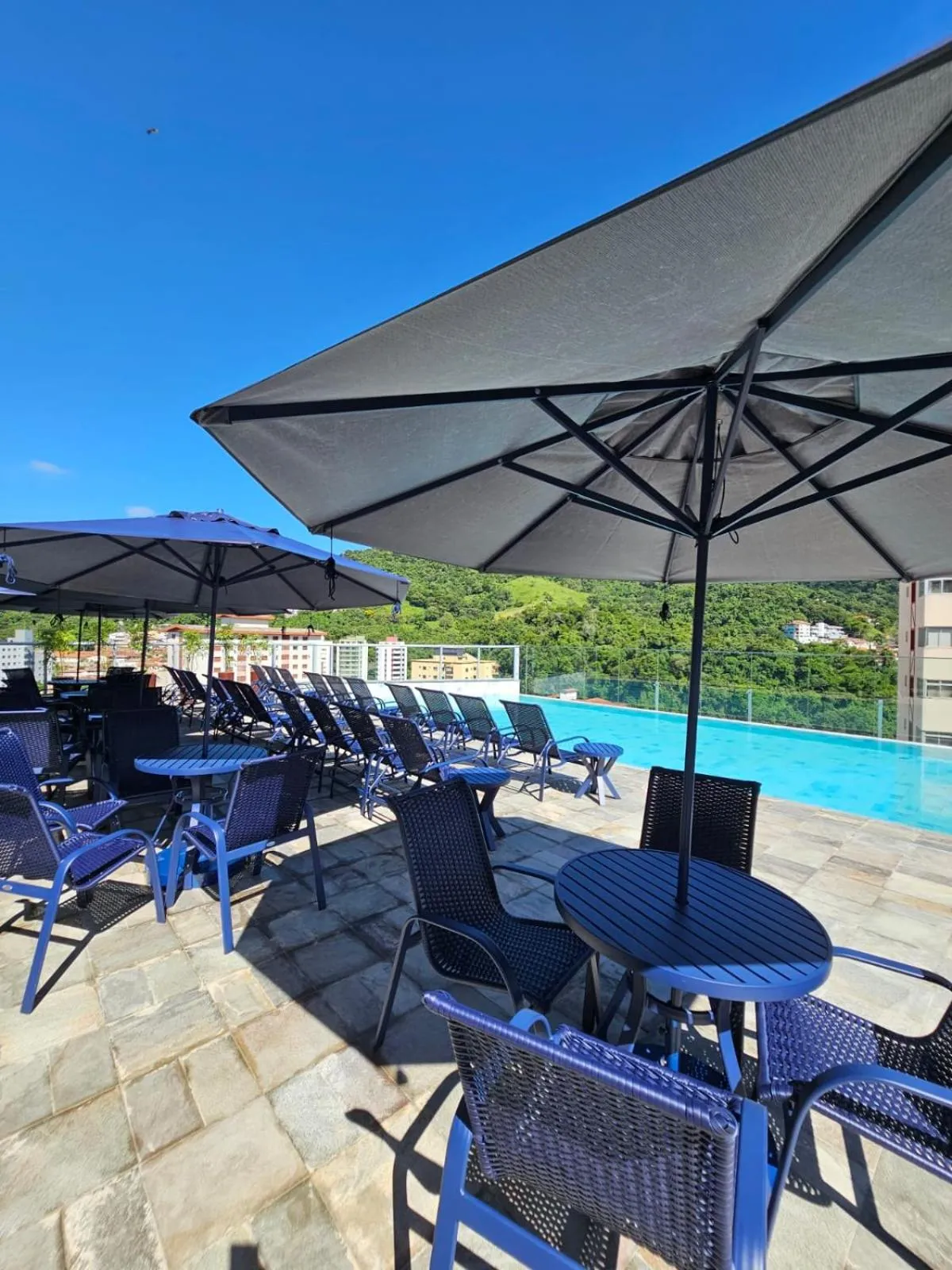 Swimming pool in Panorama Hotel & Spa