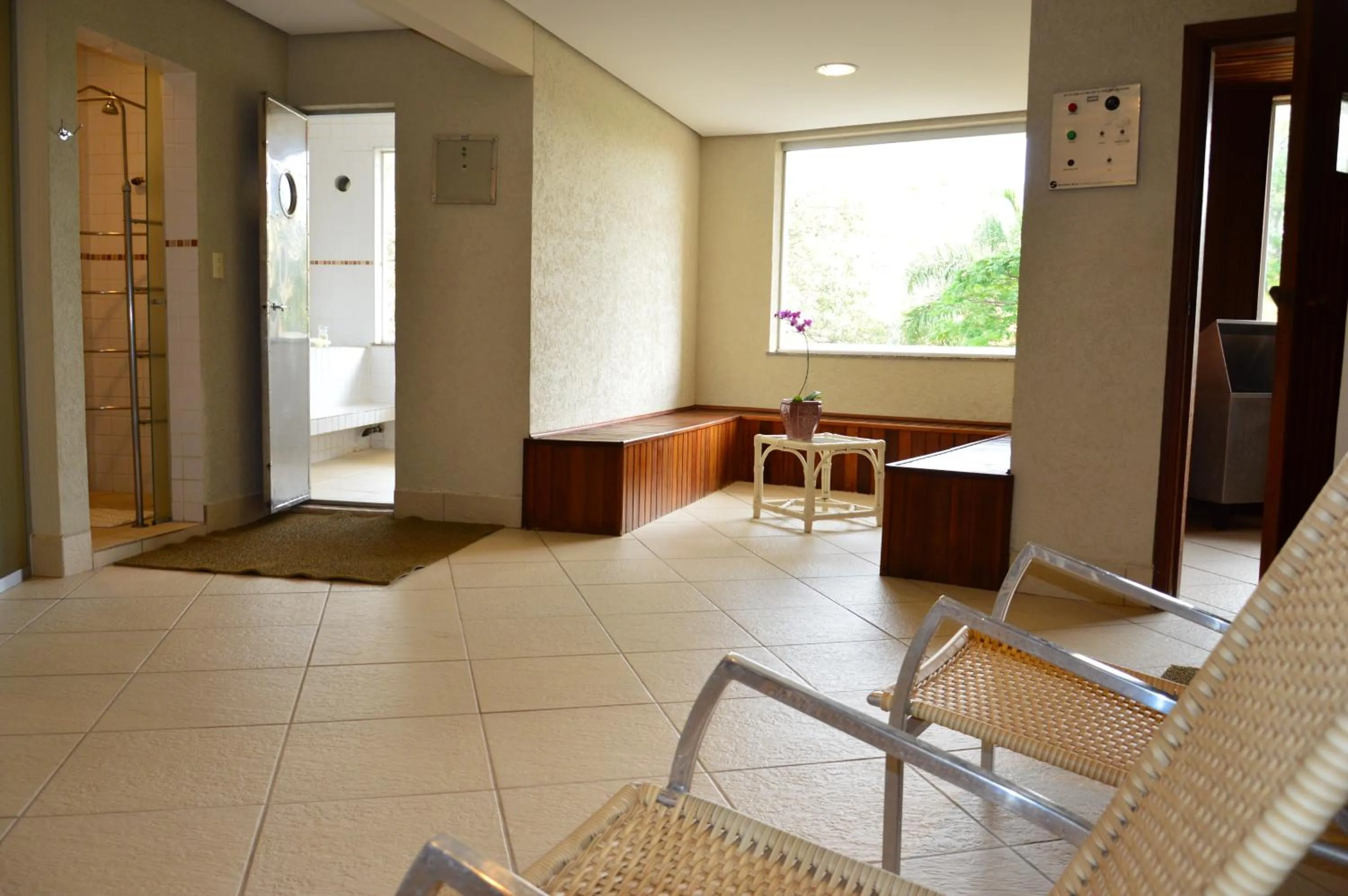 Seating area in Panorama Hotel & Spa