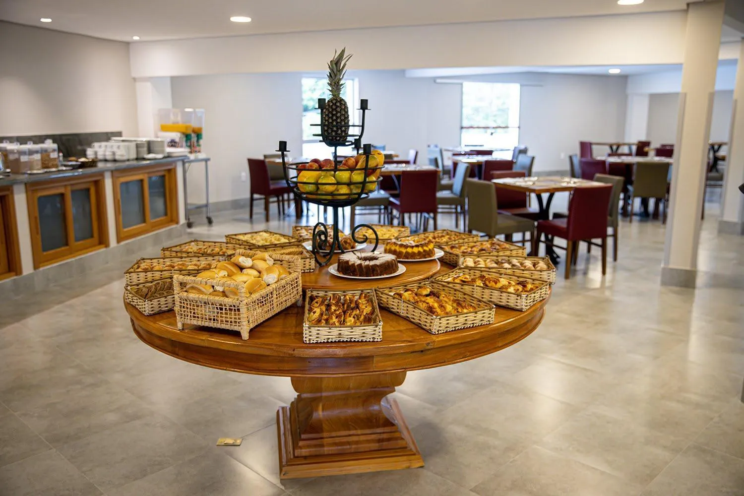 Breakfast in Panorama Hotel & Spa