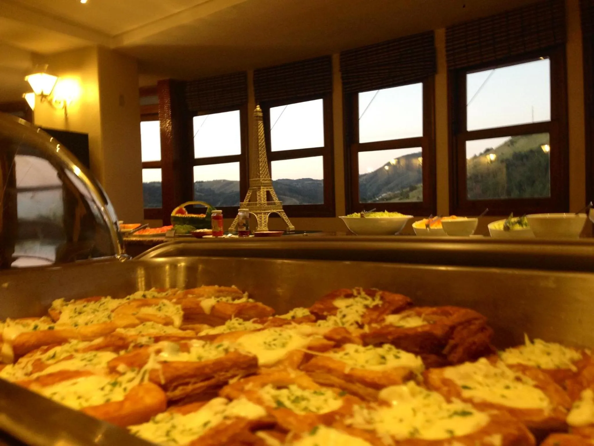 Food in Panorama Hotel & Spa