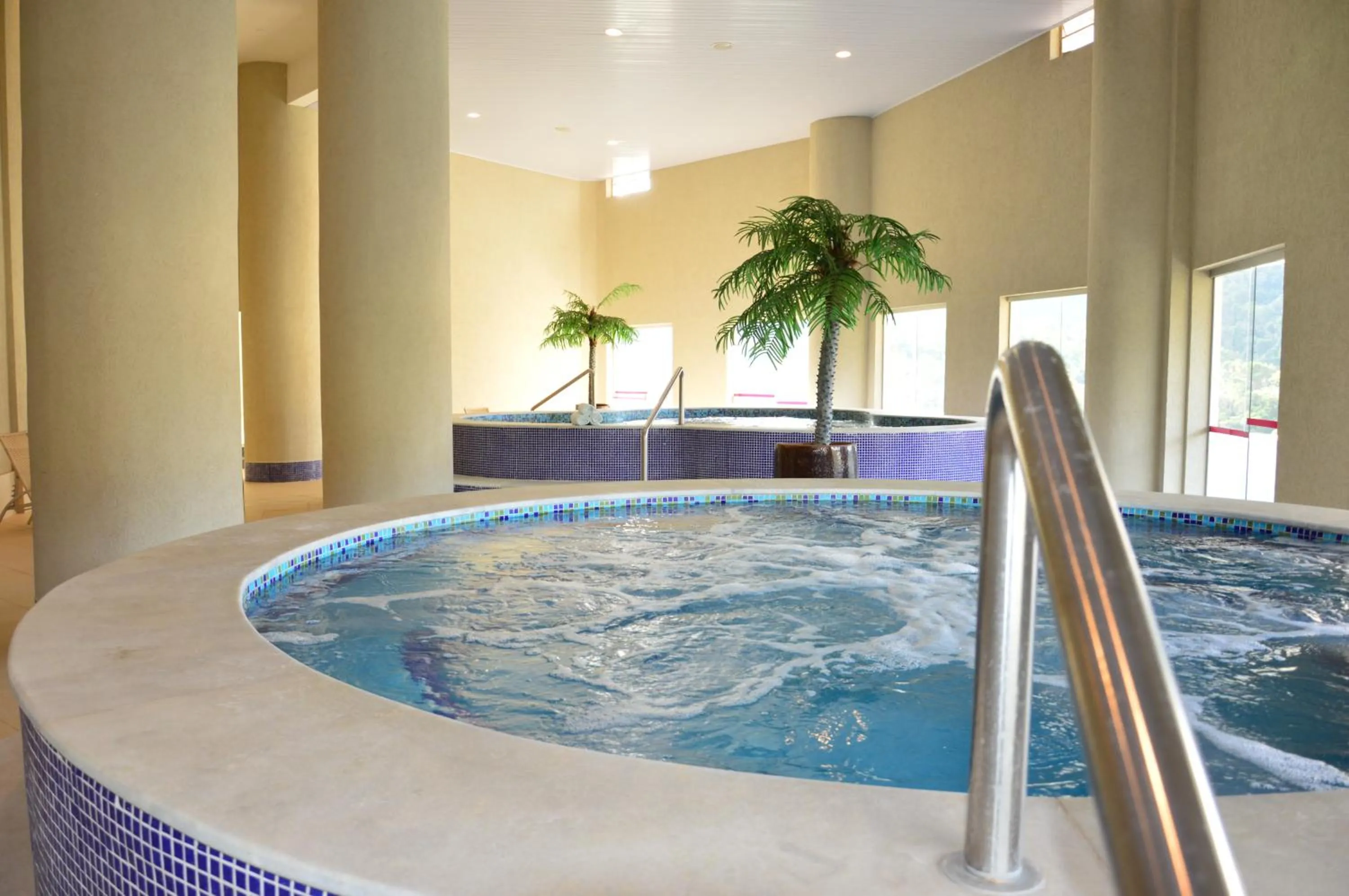 Swimming pool in Panorama Hotel & Spa