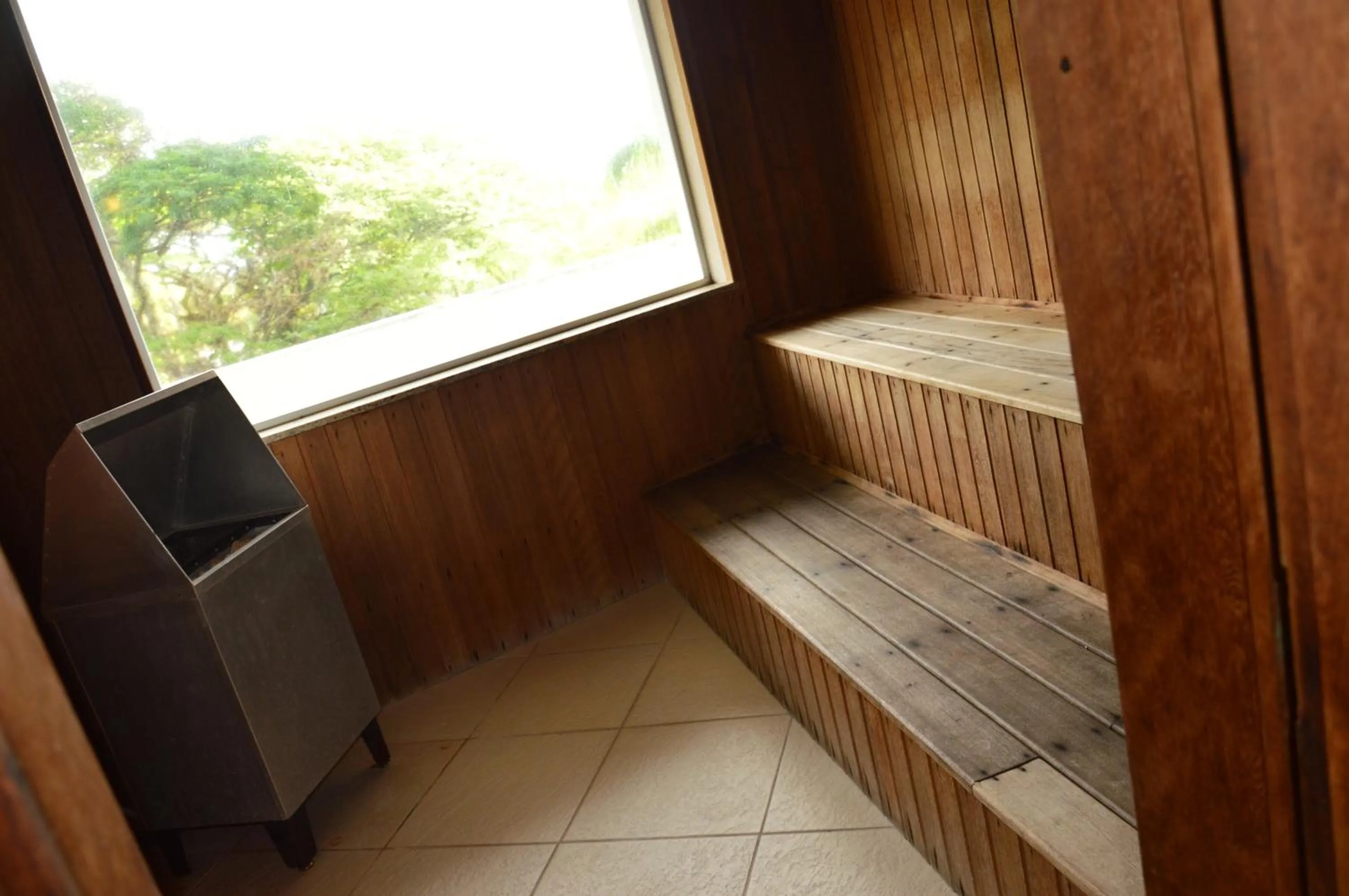 Sauna in Panorama Hotel & Spa