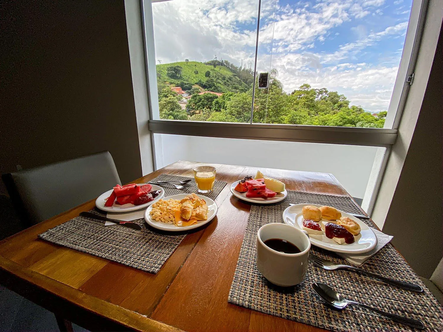 Breakfast in Panorama Hotel & Spa