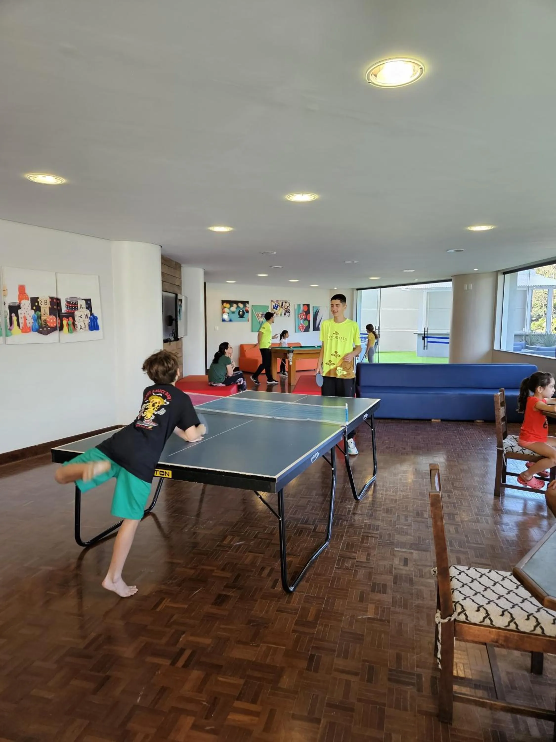 Game Room in Panorama Hotel & Spa