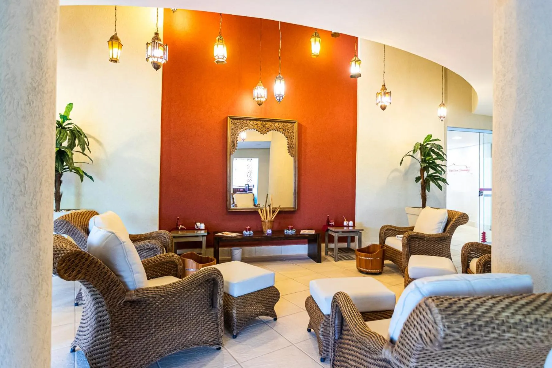 Spa and wellness centre/facilities in Panorama Hotel & Spa