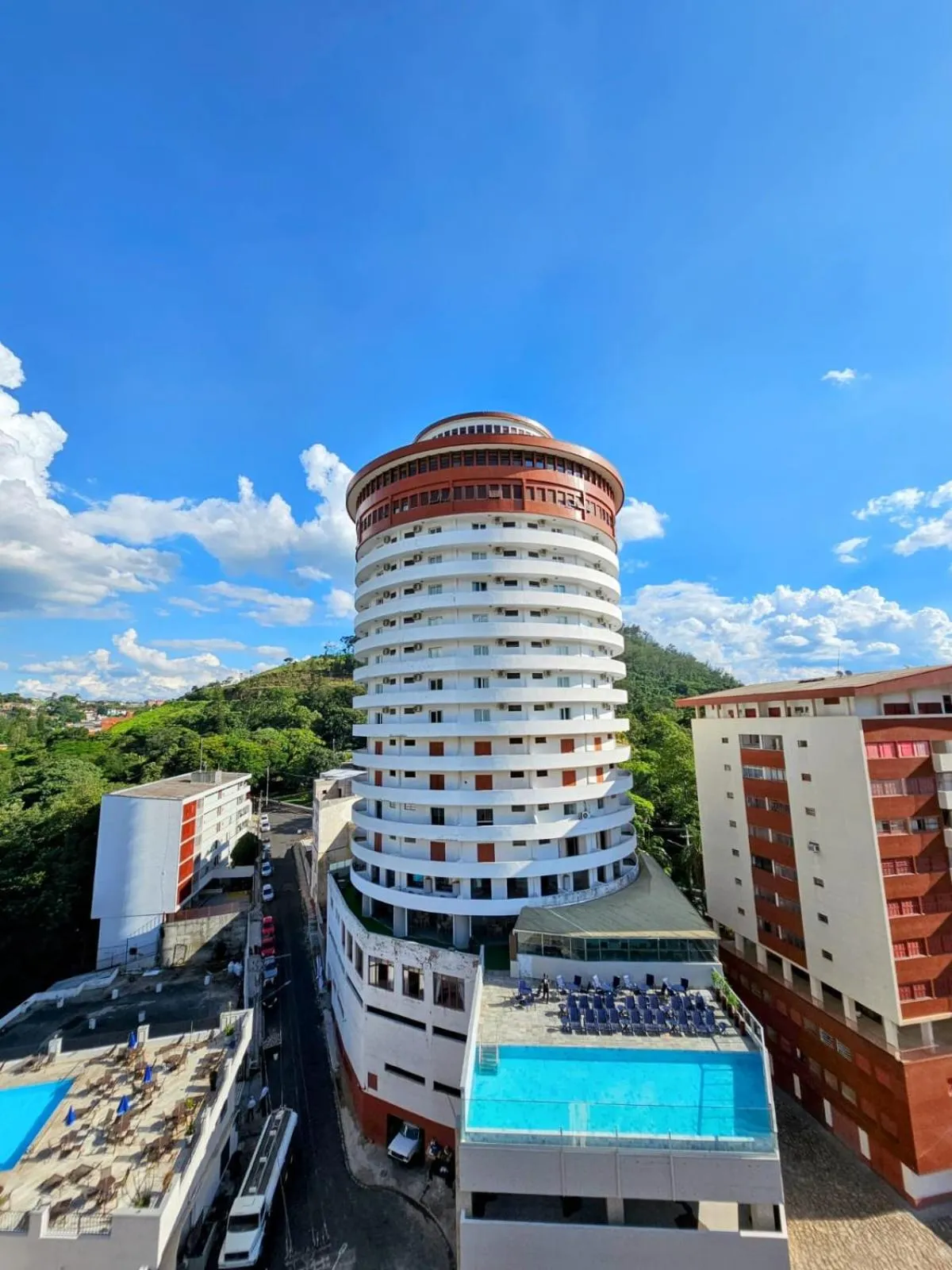 Property building in Panorama Hotel & Spa