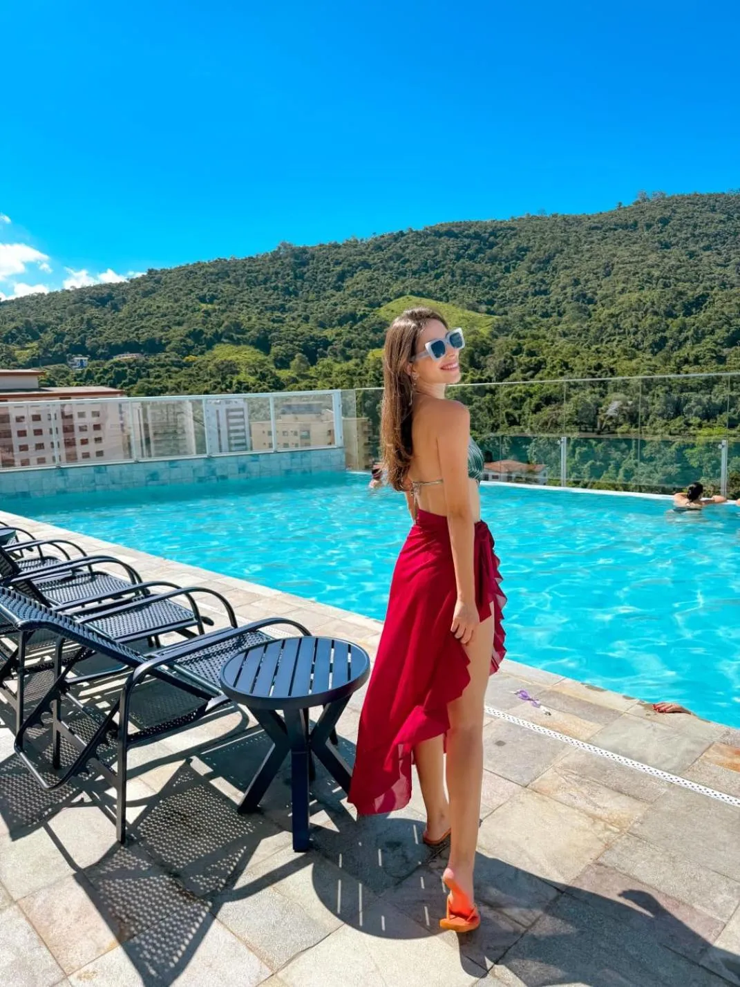 Swimming pool in Panorama Hotel & Spa