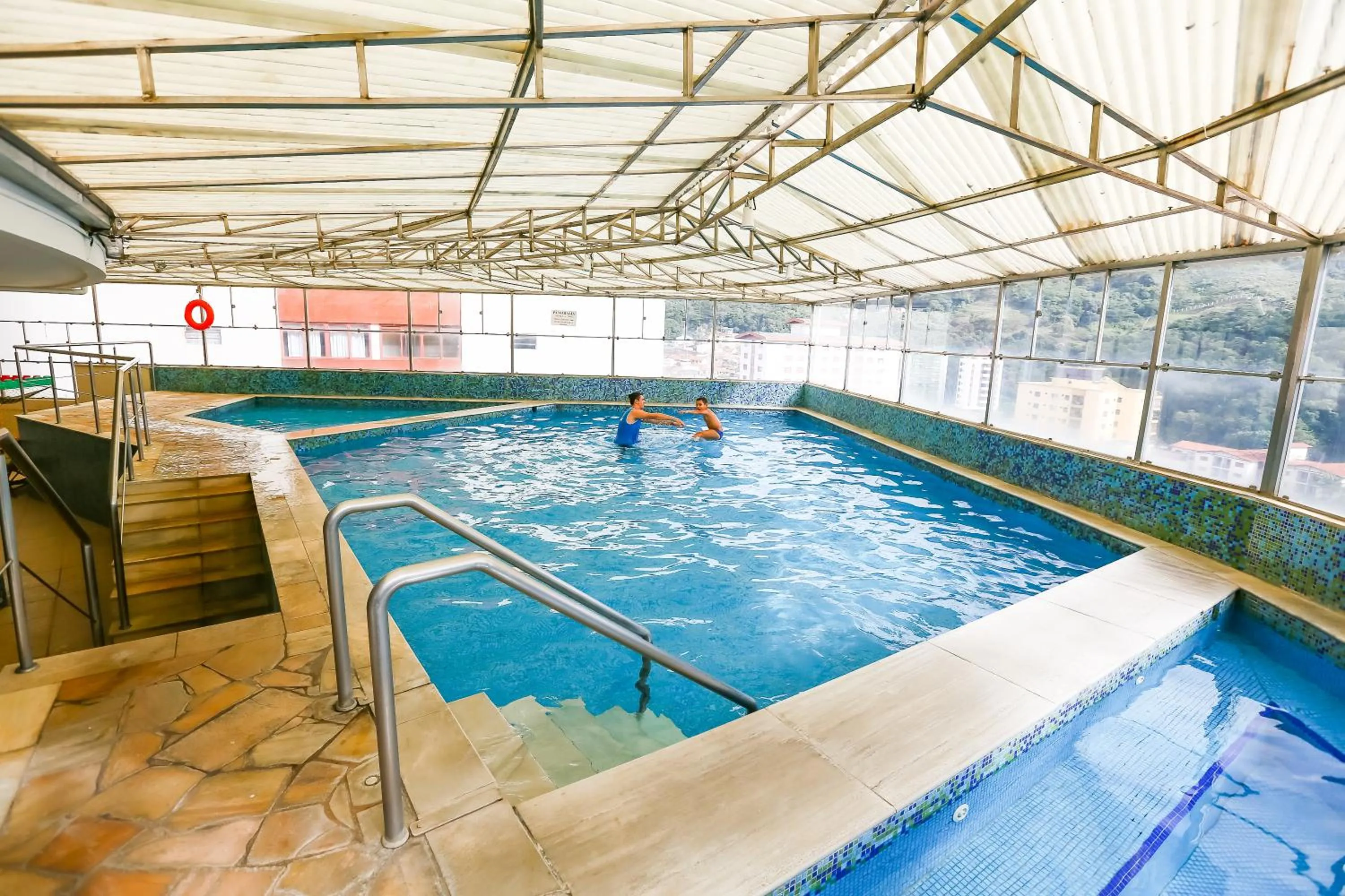 Swimming pool in Panorama Hotel & Spa