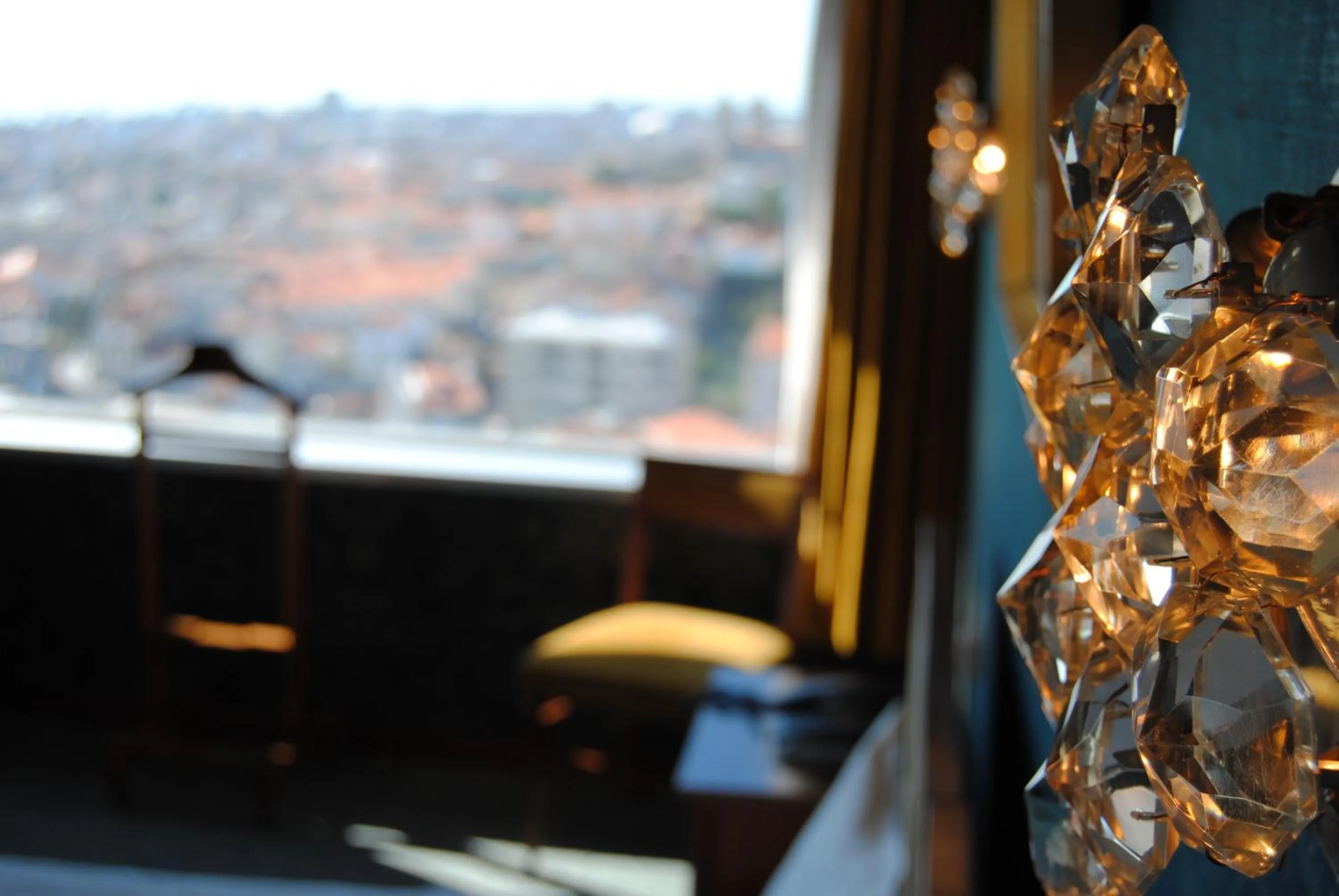 Decorative detail in Hotel Miradouro